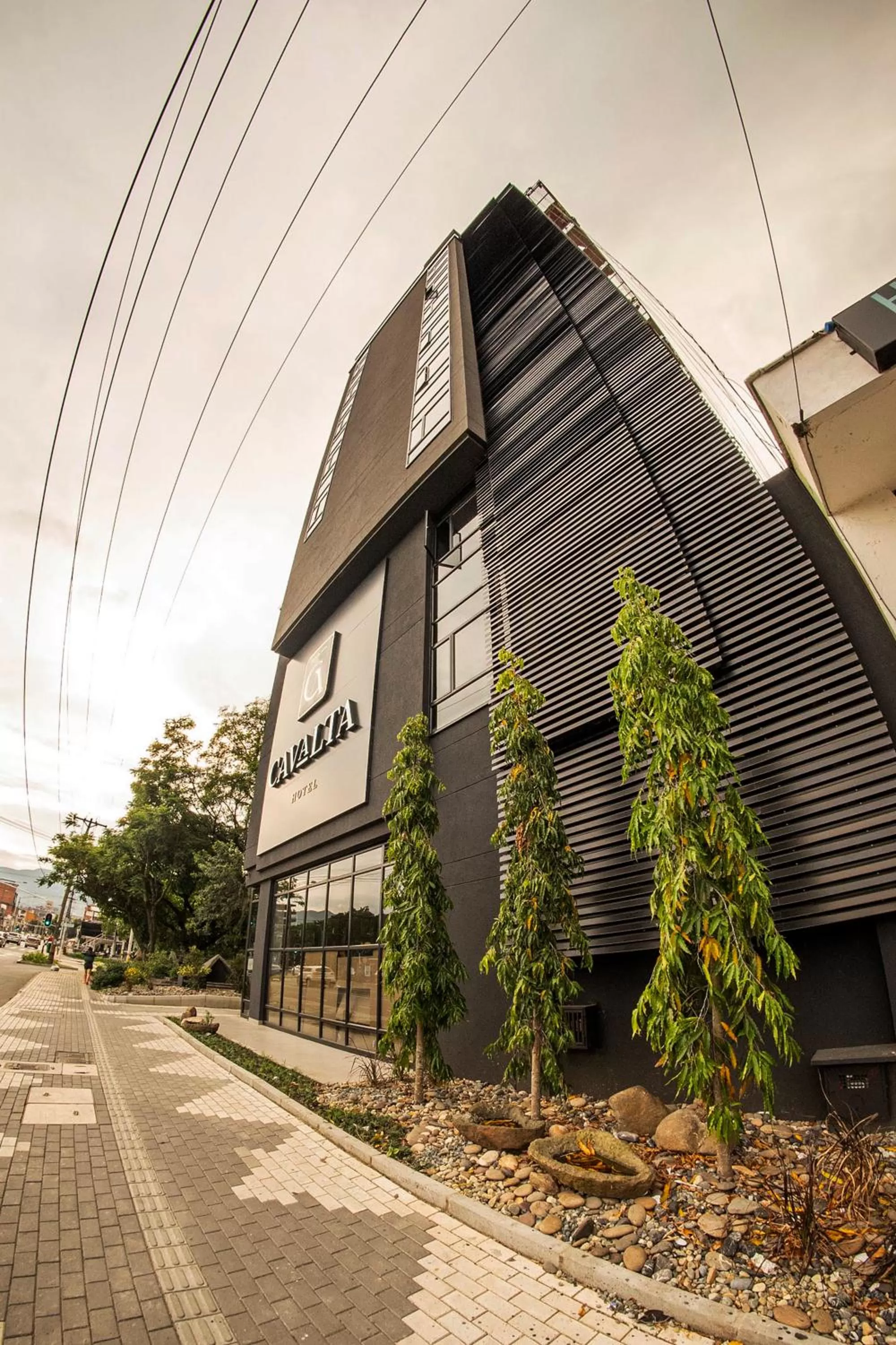 Property building in Cavalta by Bernalo Hotels