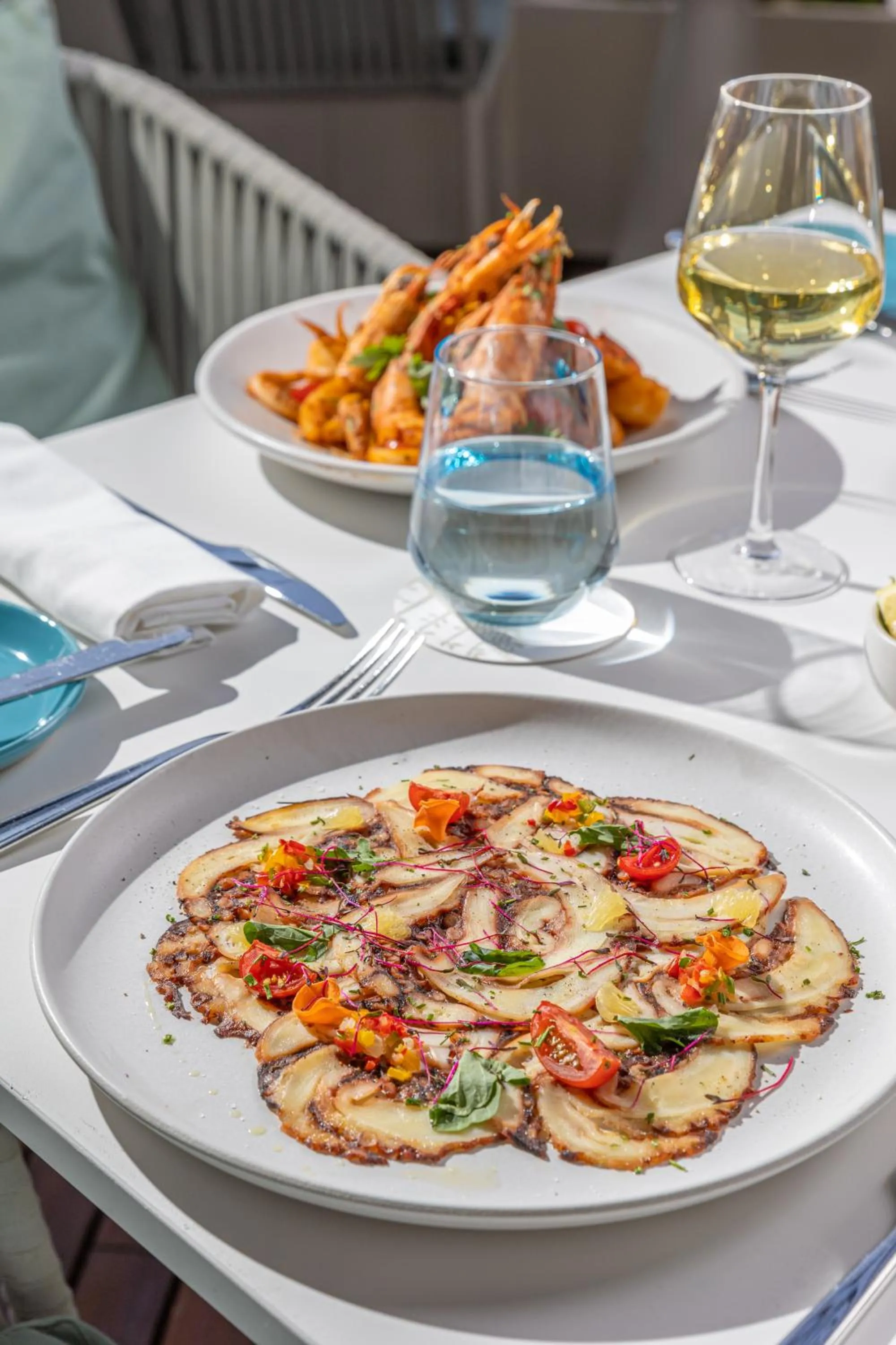 Restaurant/places to eat in Four Seasons Hotel Tunis