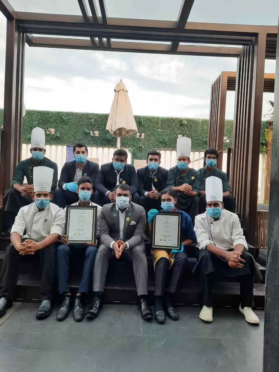 Staff in Novotel Chennai Chamiers Road