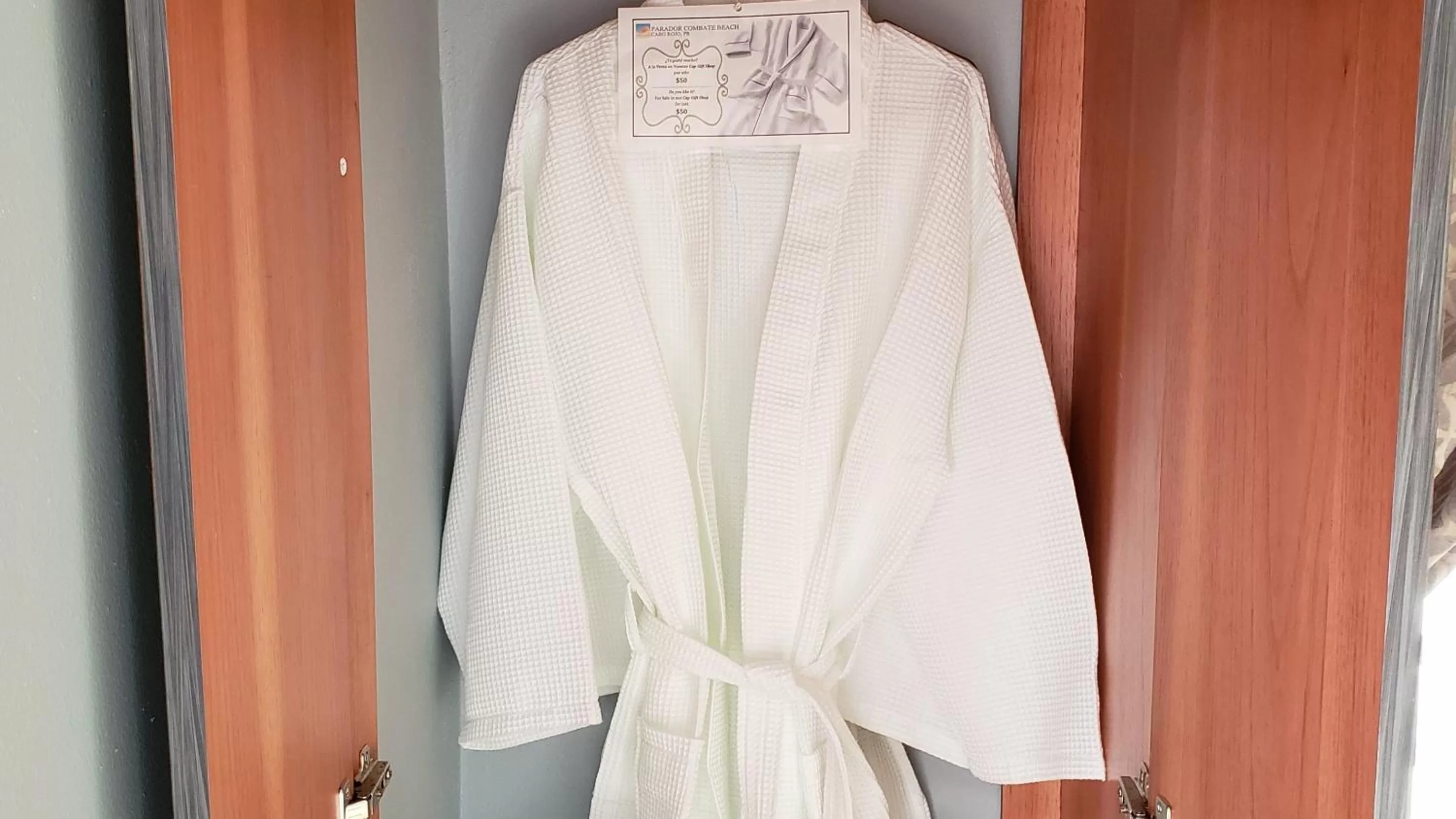 wardrobe in Combate Beach Resort