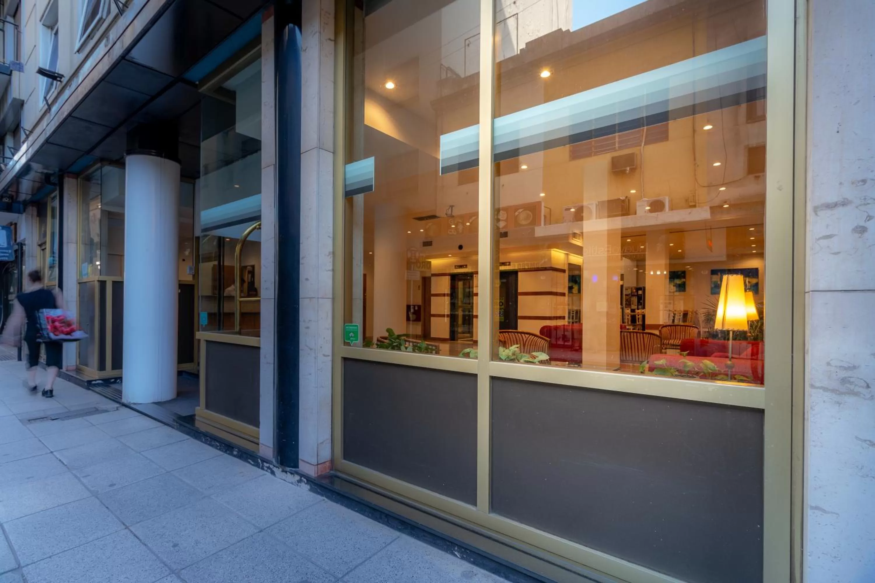 Facade/entrance in Up Congreso Hotel