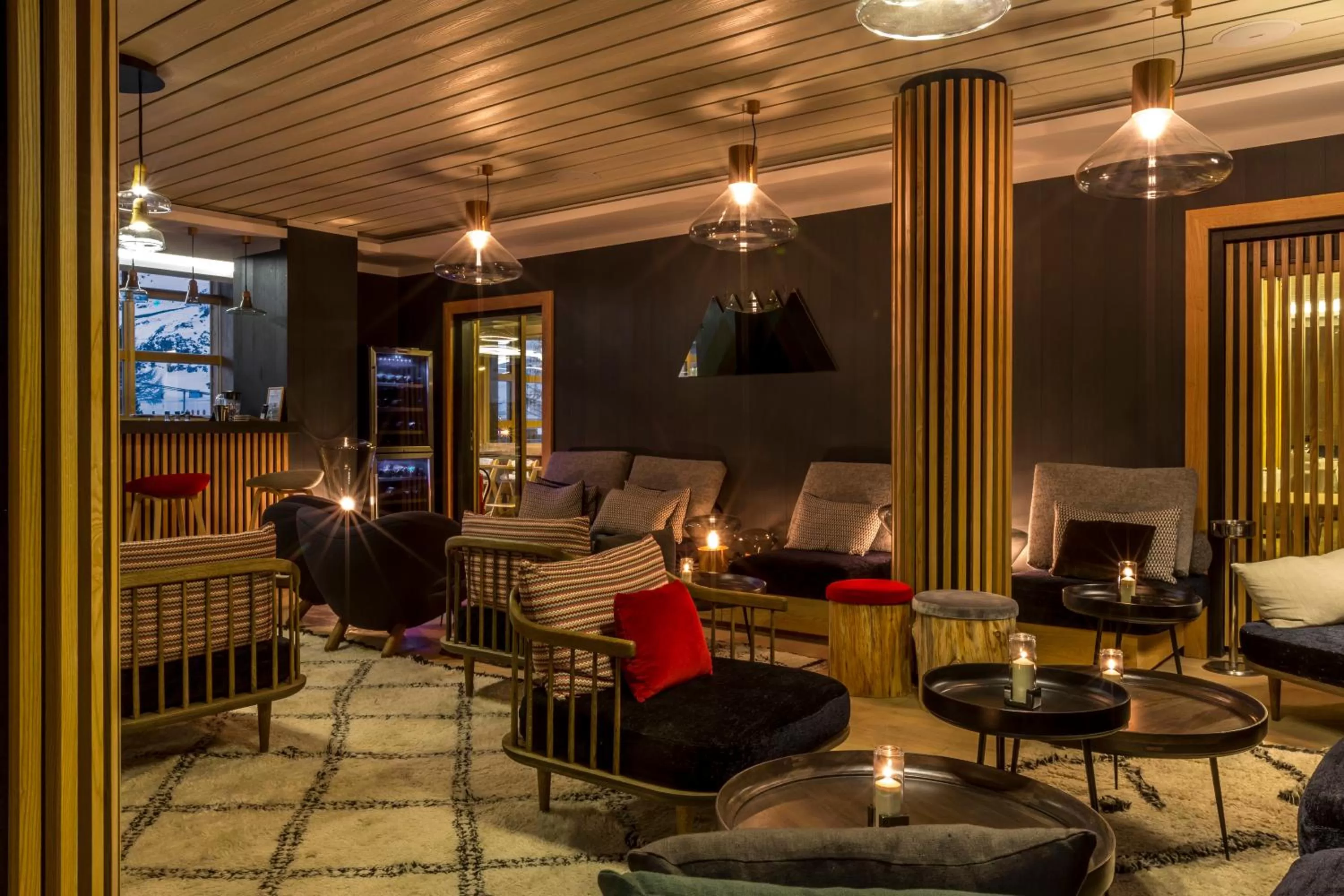 Lounge or bar in Le Yule Hotel & Spa