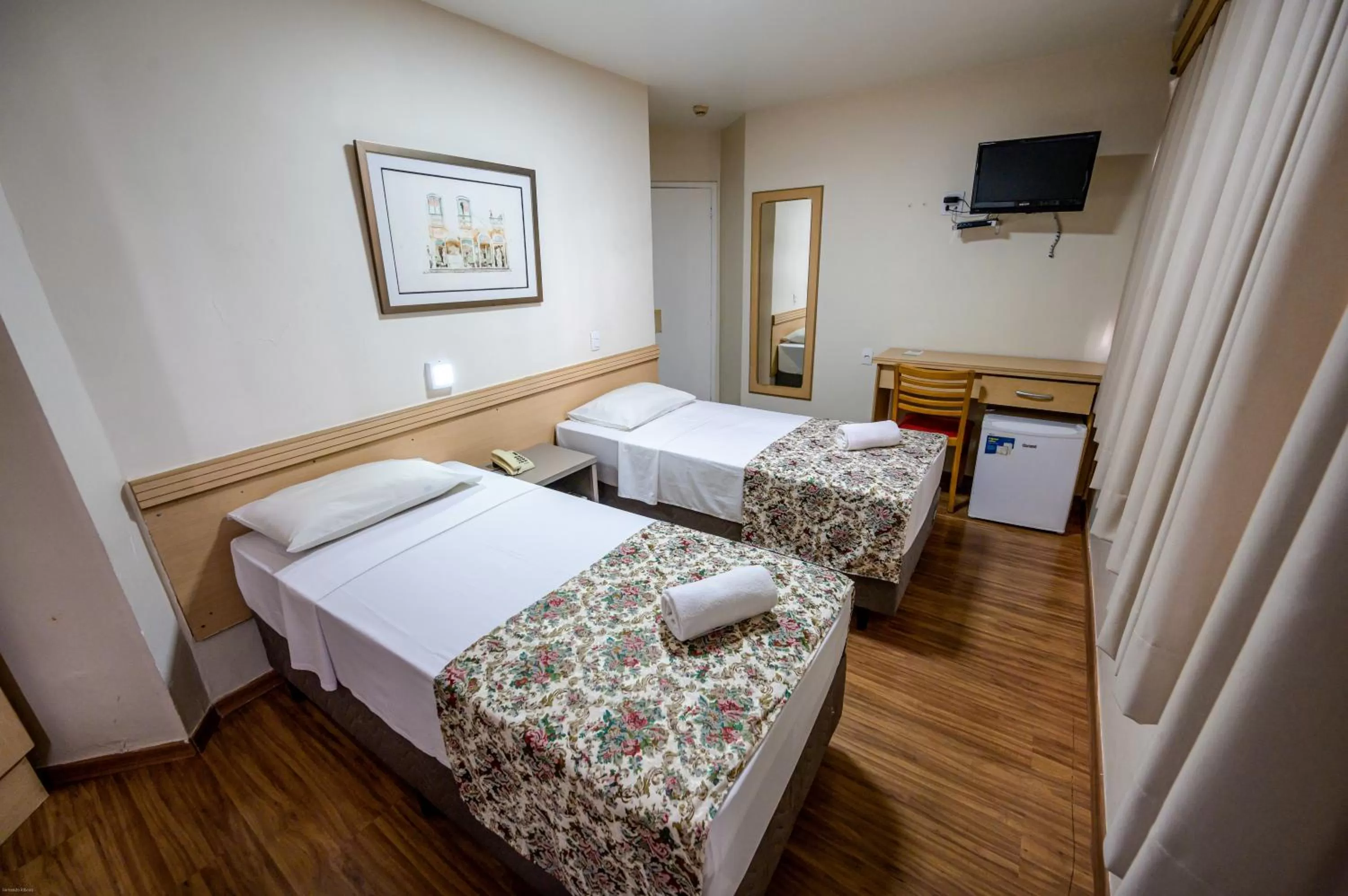 Bedroom, Bed in Dan Inn São Paulo Higienópolis by Nacional Inn - PRÓXIMO À AV PAULISTA