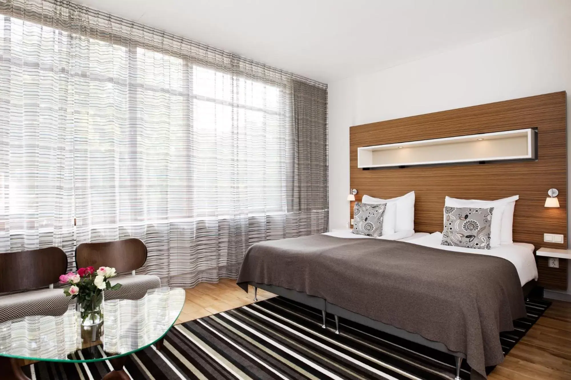 Superior Twin Room in ProfilHotels Savoy Superior Twin Room in ProfilHotels Savoy