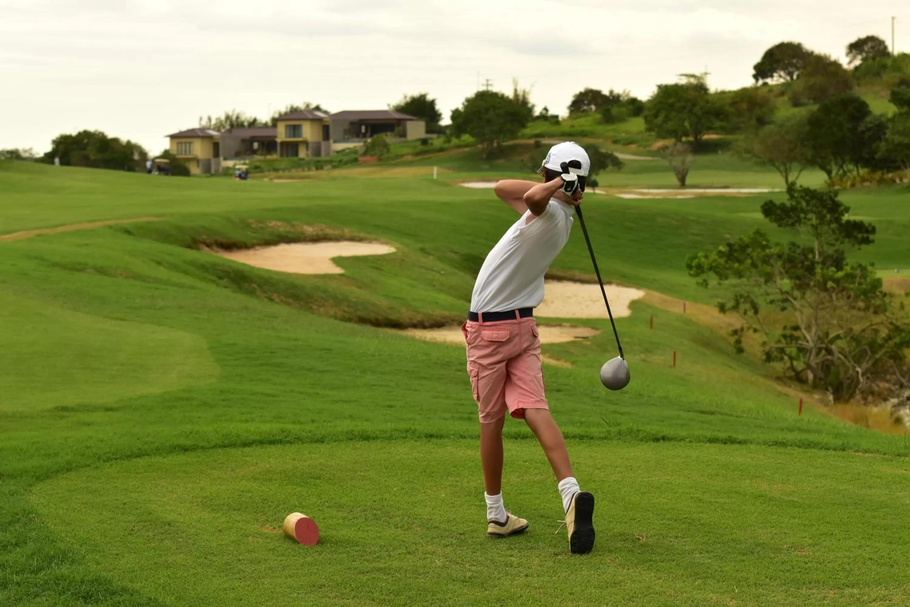 Golfcourse in Hotel Aretê