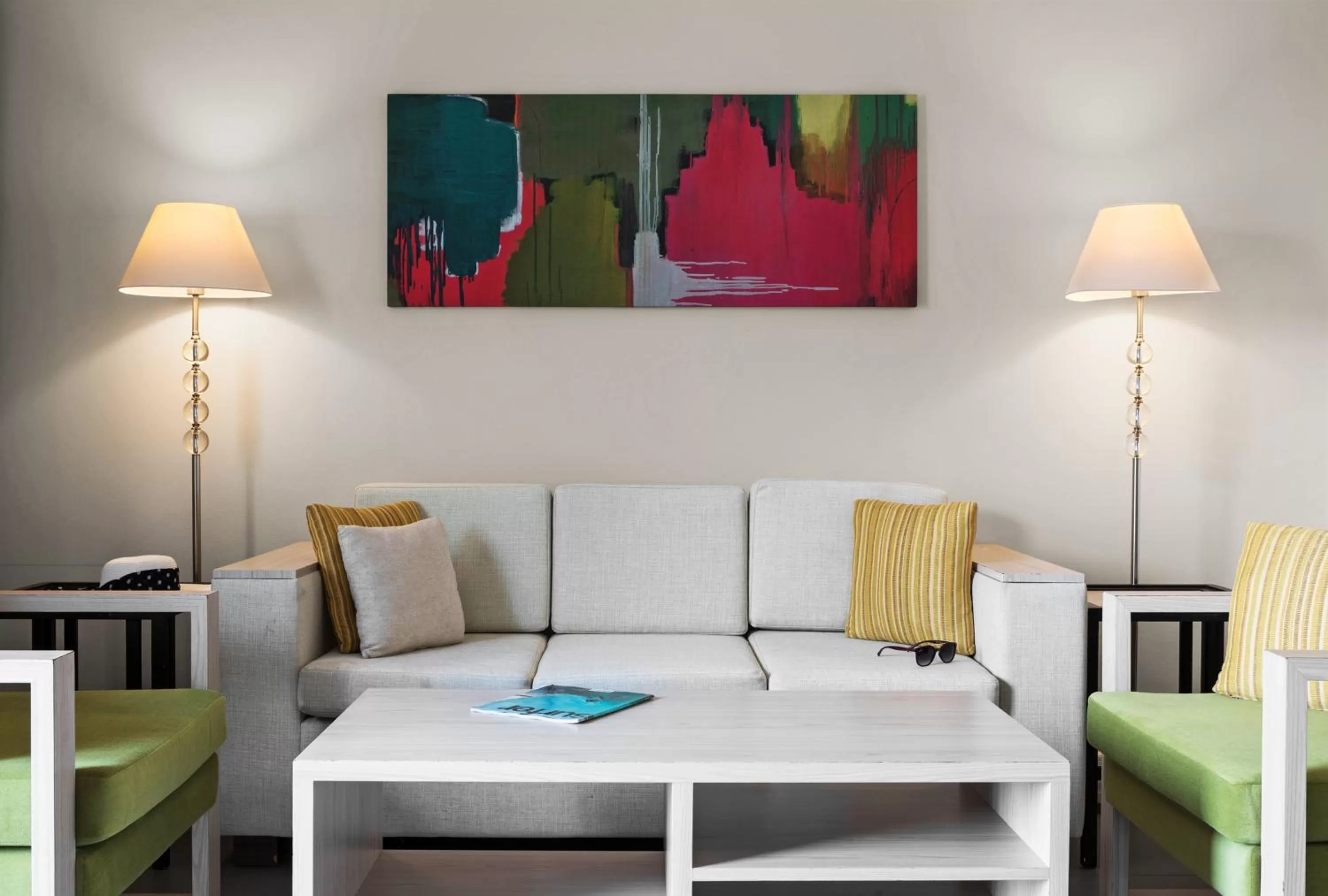 Living room in BM Beach Resort