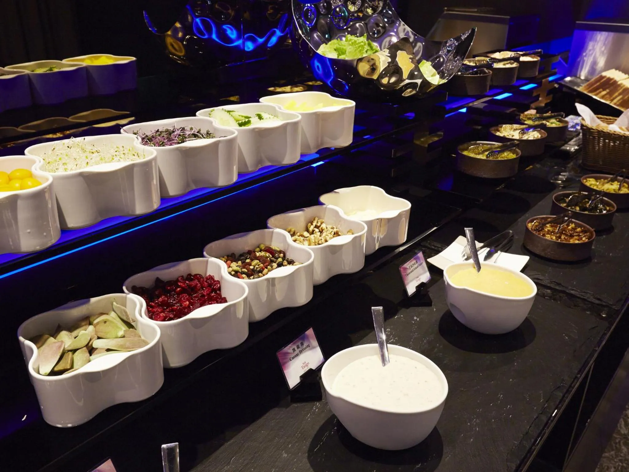 Food in The Tango Hotel Taipei FuHsing