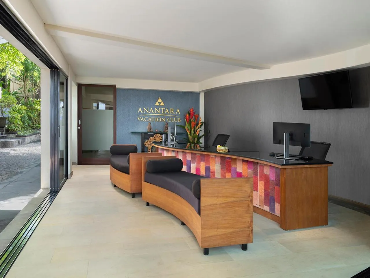 Property building in Anantara Vacation Club Legian