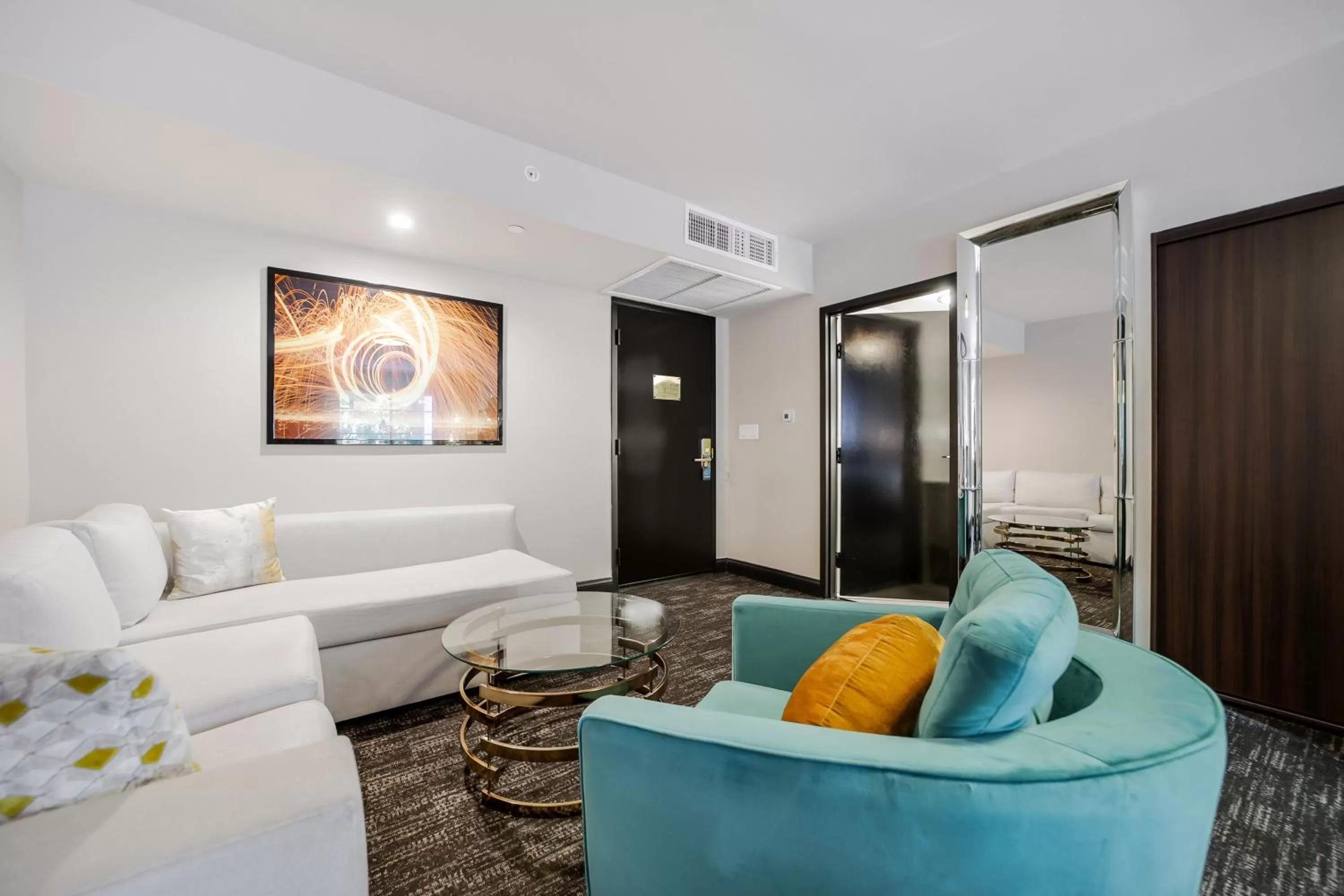 Living room in Venezia Hotel By At Mine Hospitality