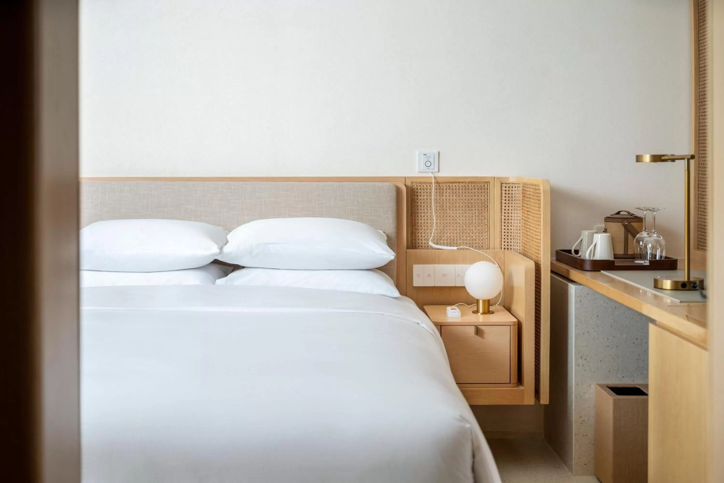 Photo of the whole room, Bed in The Taikang Sanya, a Tribute Portfolio Resort