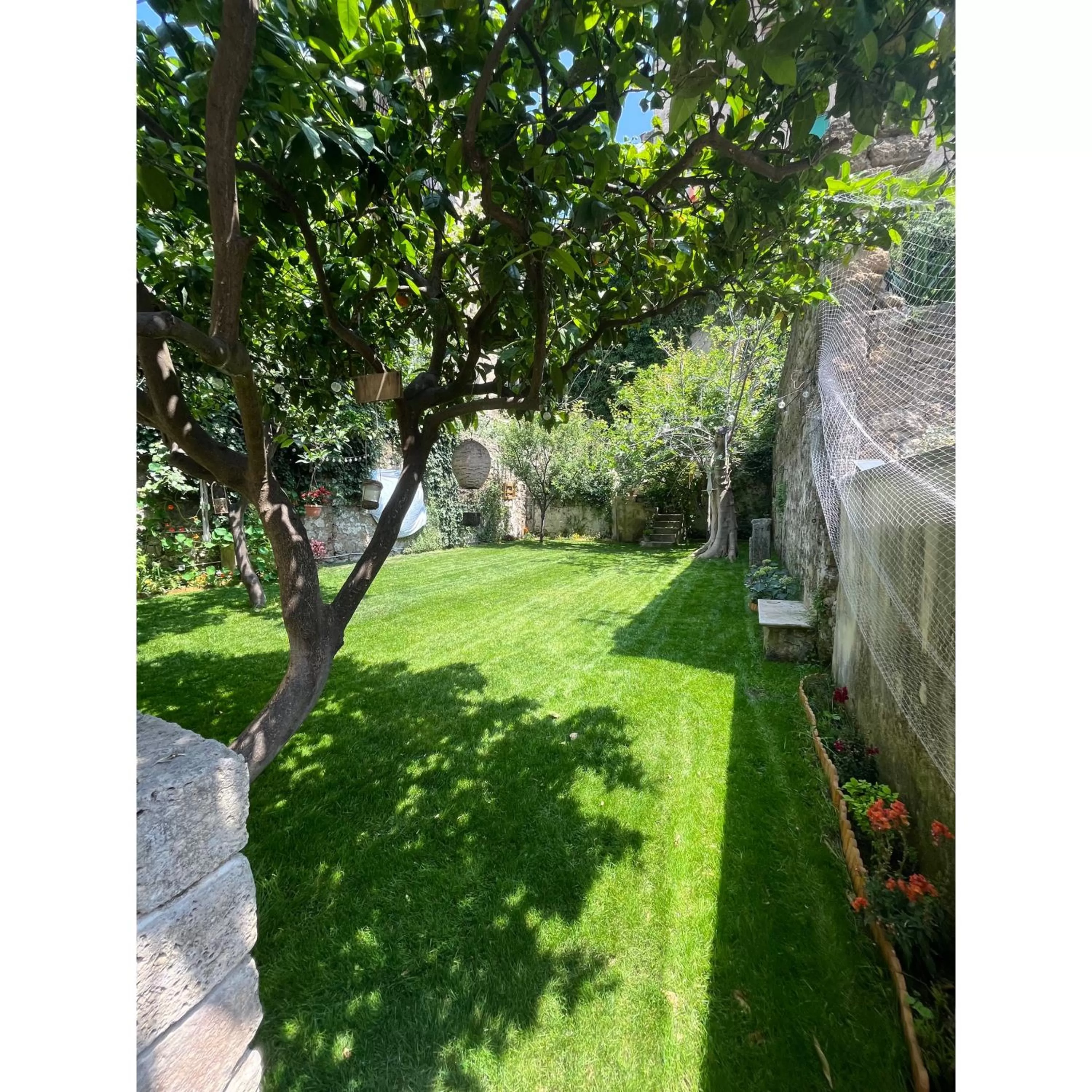 Garden in Casa Vayu - Rooms & Garden