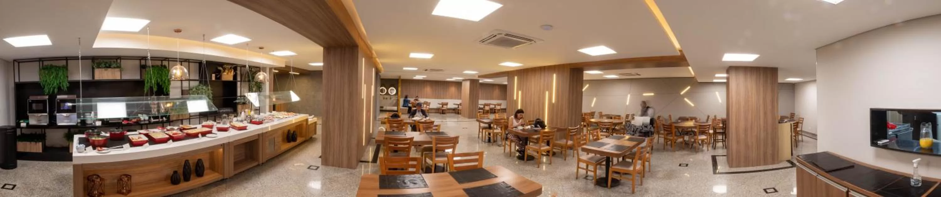 Breakfast in Summit Hotel Monaco