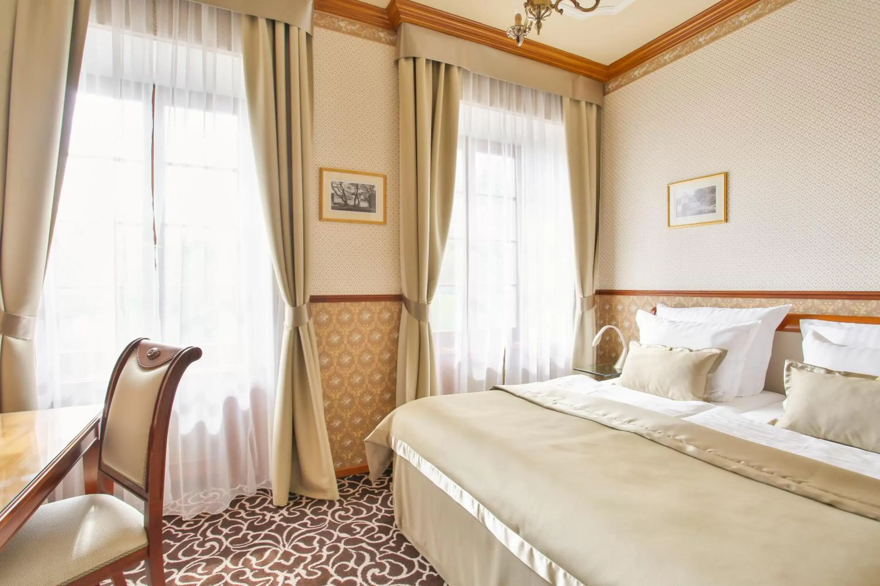 Deluxe Double or Twin Room in Chateau St. Havel - Wellness Hotel Deluxe Double or Twin Room in Chateau St. Havel - Wellness Hotel