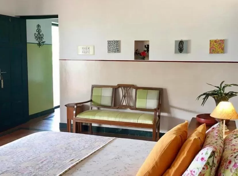 Seating Area in Villa Jacaranda