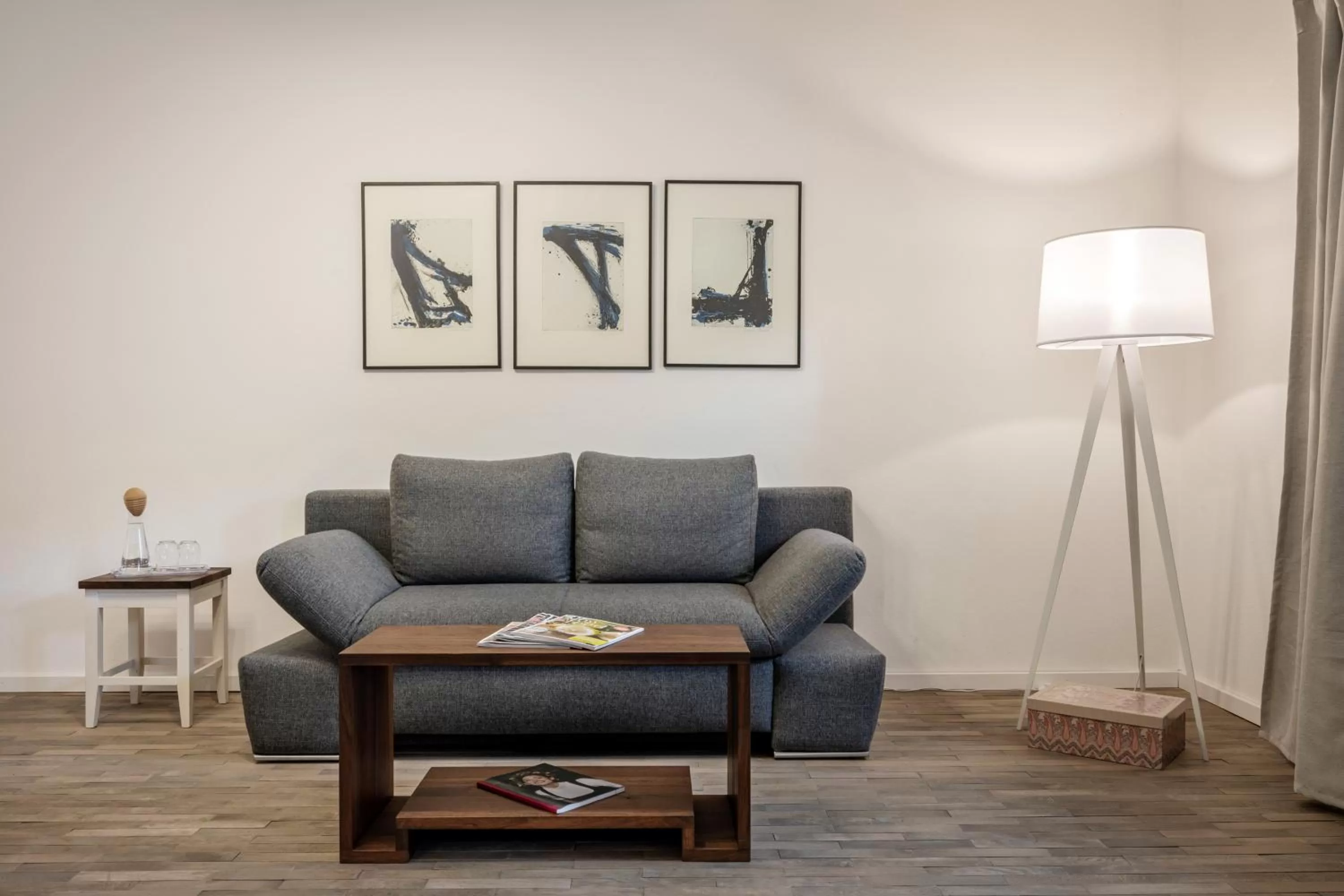 Seating area in Gasthaus Unterwirt