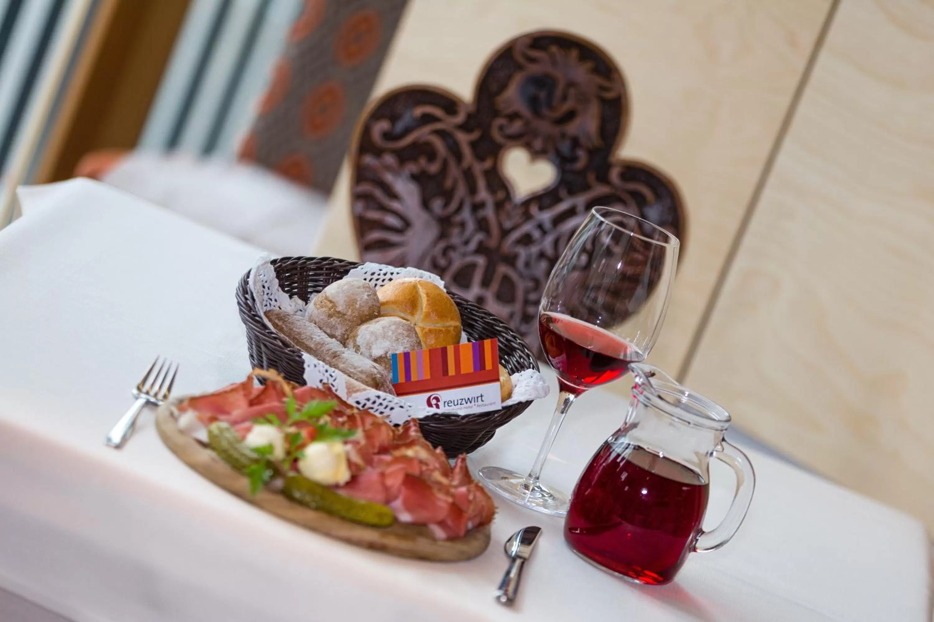 Restaurant/places to eat in Kleinkunsthotel