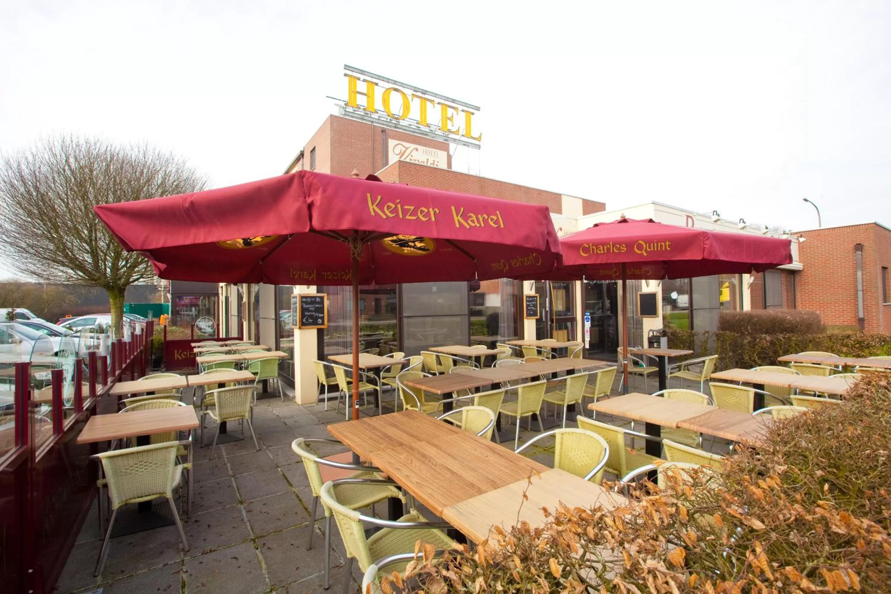 Balcony/Terrace in Vivaldi Hotel