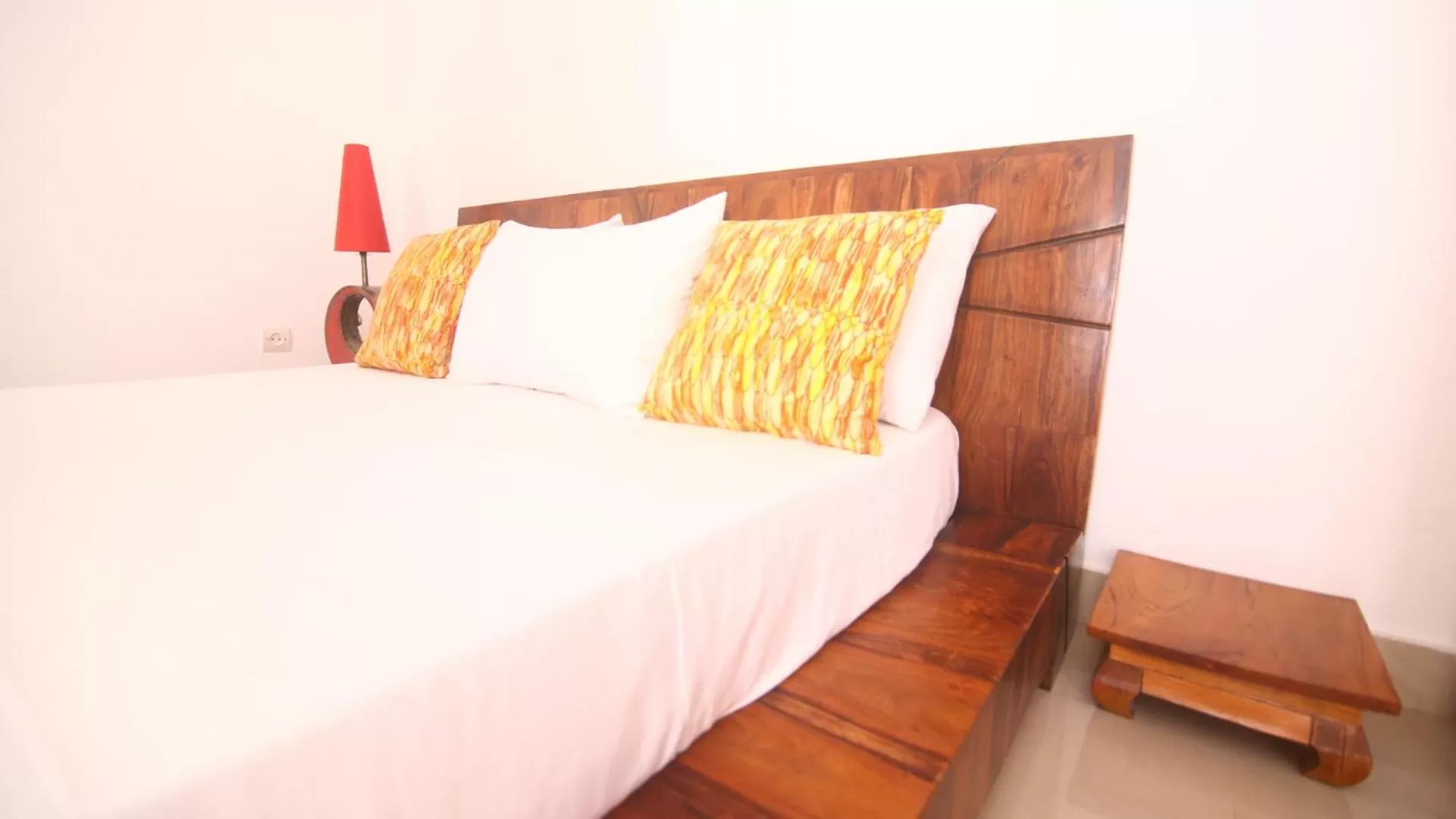 Bed in ILLIYIN Boutique Hotel