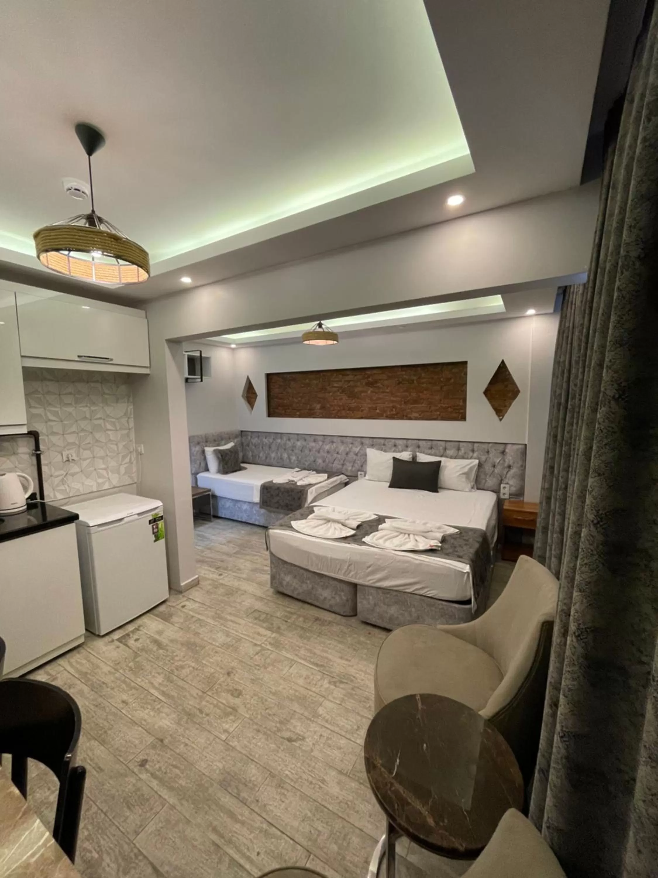 Bed in Arat Apartments