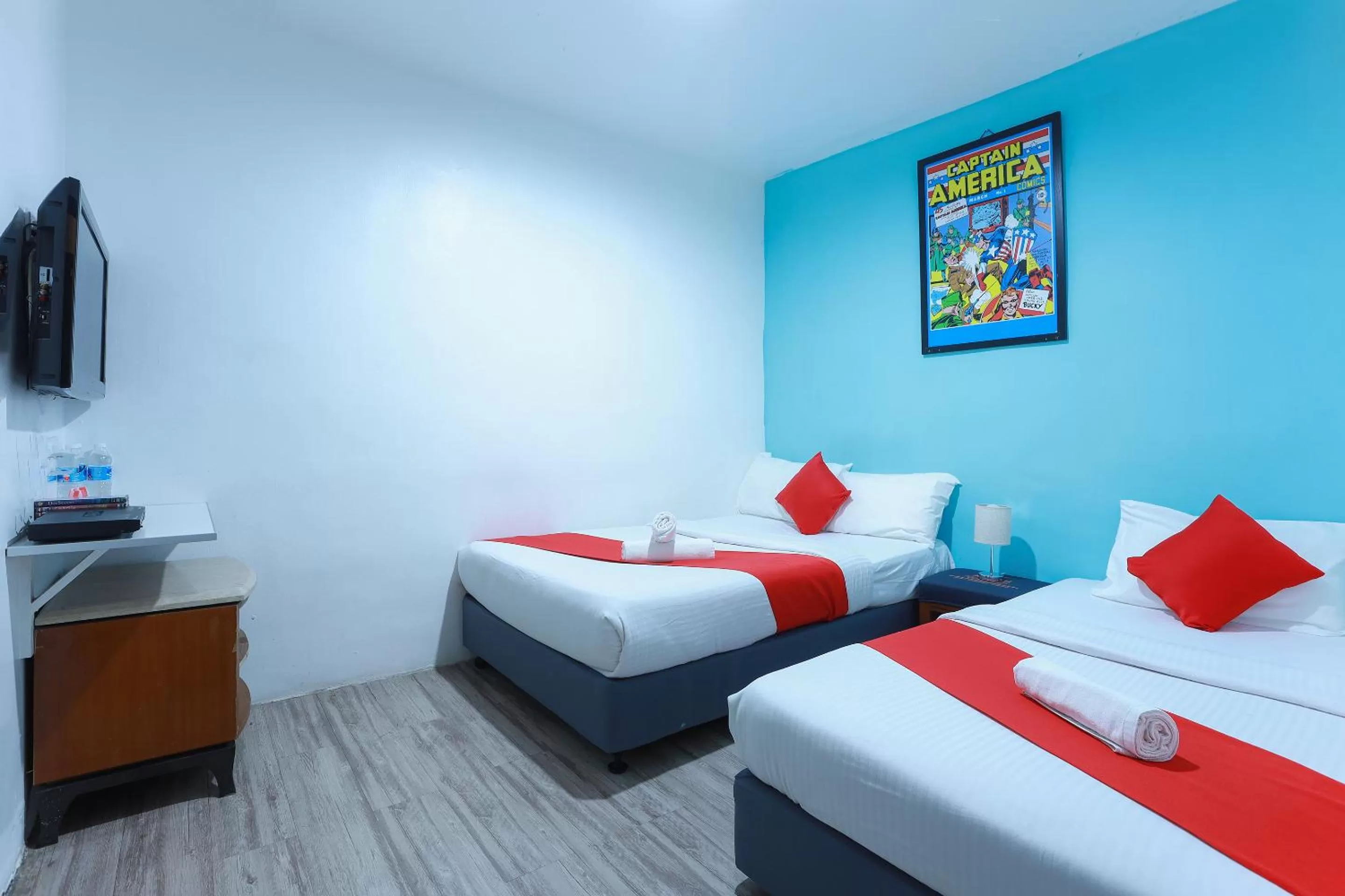 Bedroom, Bed in Hotel Aman- Nilai & KLIA