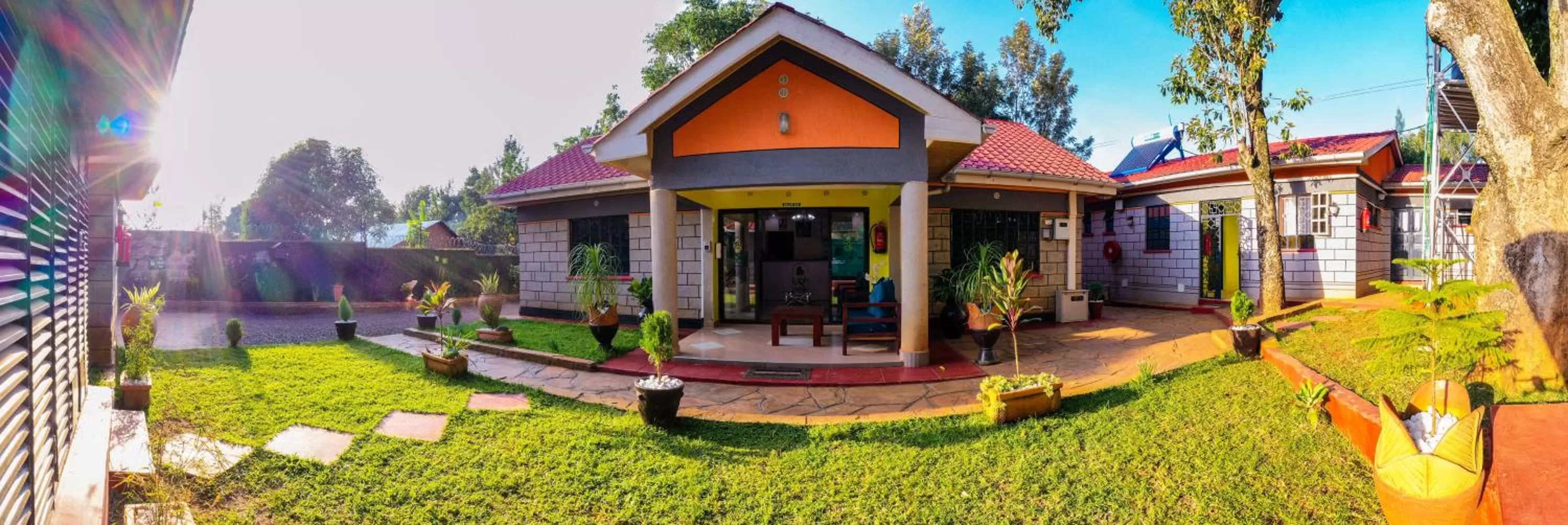 Garden in Lovely Garden Guest Home