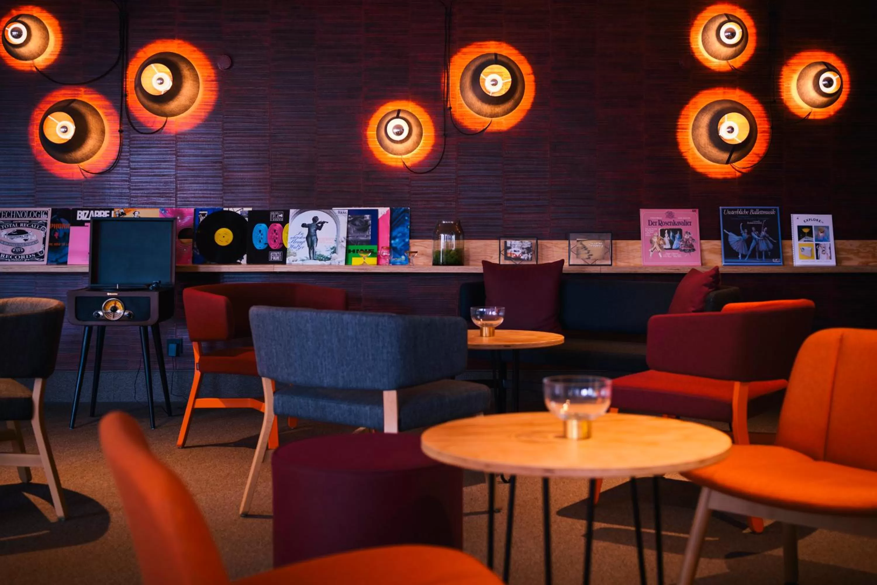 Lobby or reception in Vienna House Easy by Wyndham Coburg