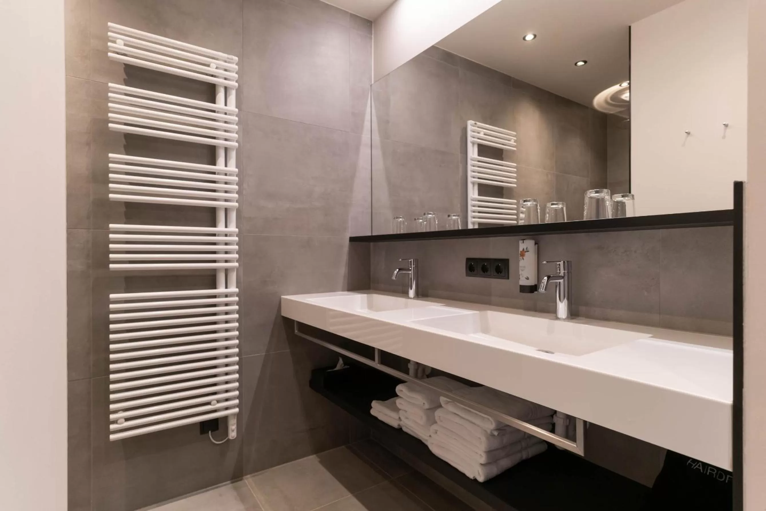 Bathroom in Apart & Suiten Hotel WEIDEN