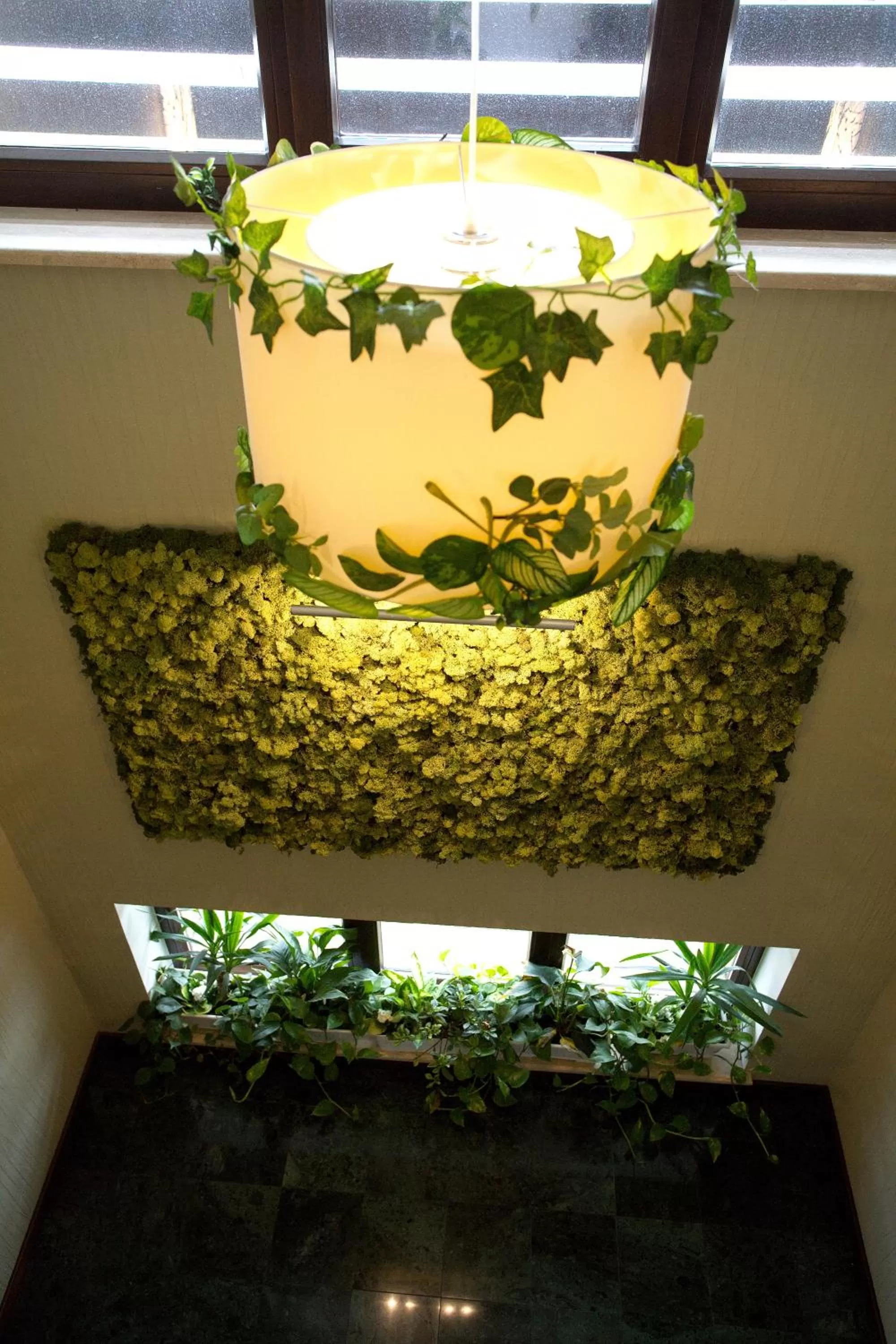 Decorative detail in Hotel Relax Craiova