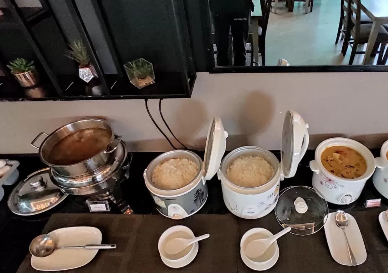 Breakfast in J.P.GRAND HOTEL