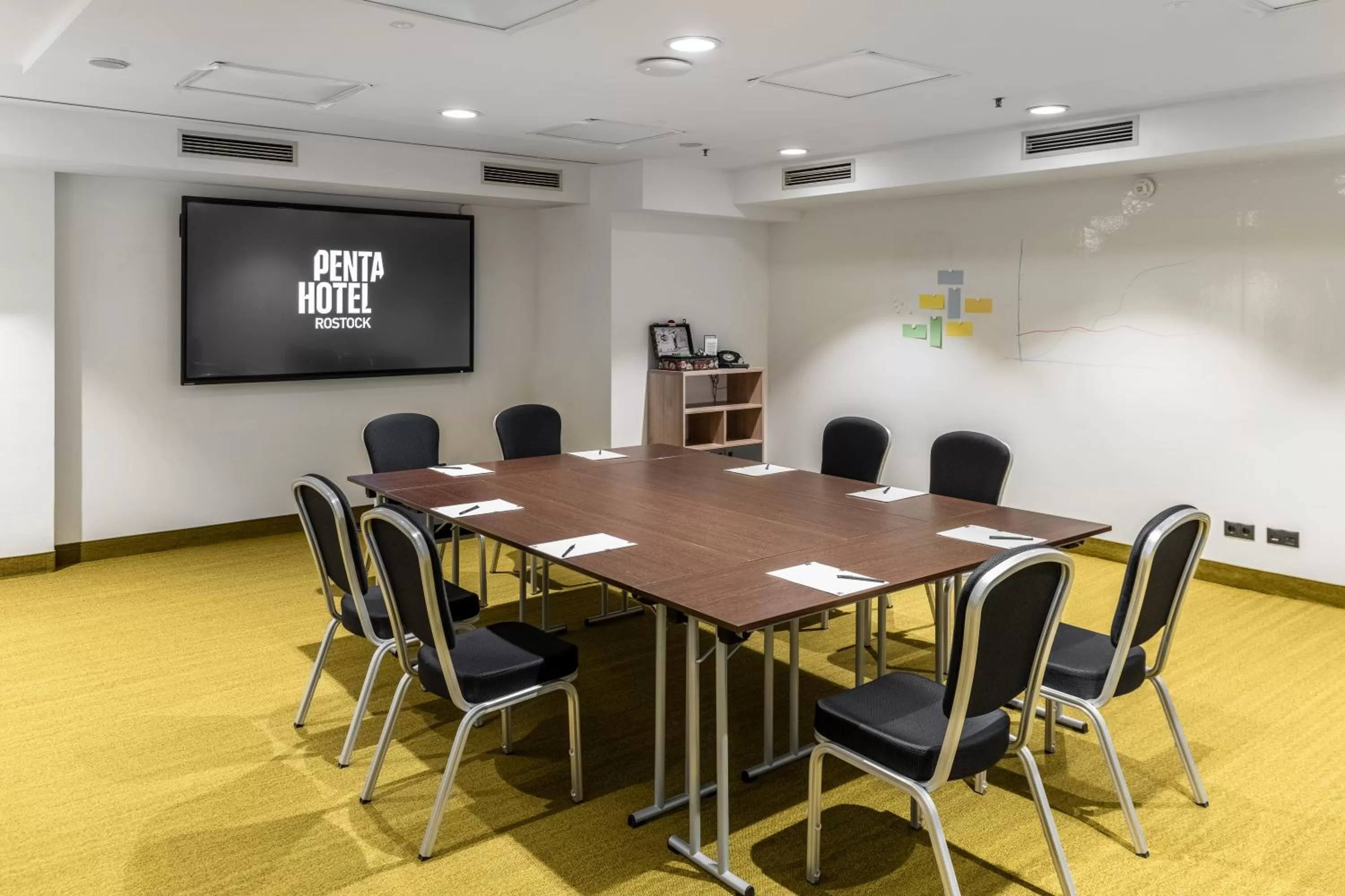 Meeting/conference room in Pentahotel Rostock