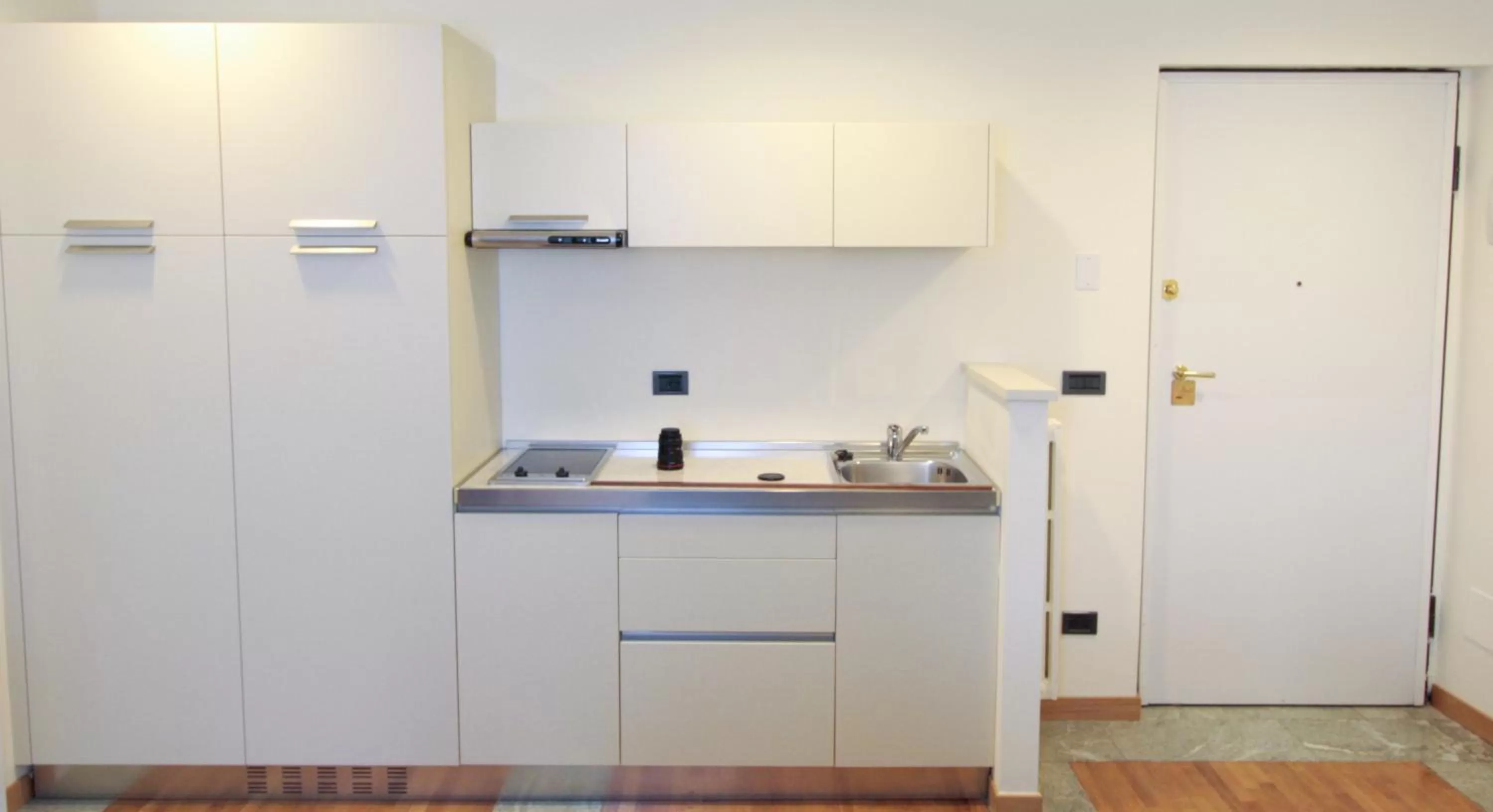 Kitchen or kitchenette in Residence De La Gare