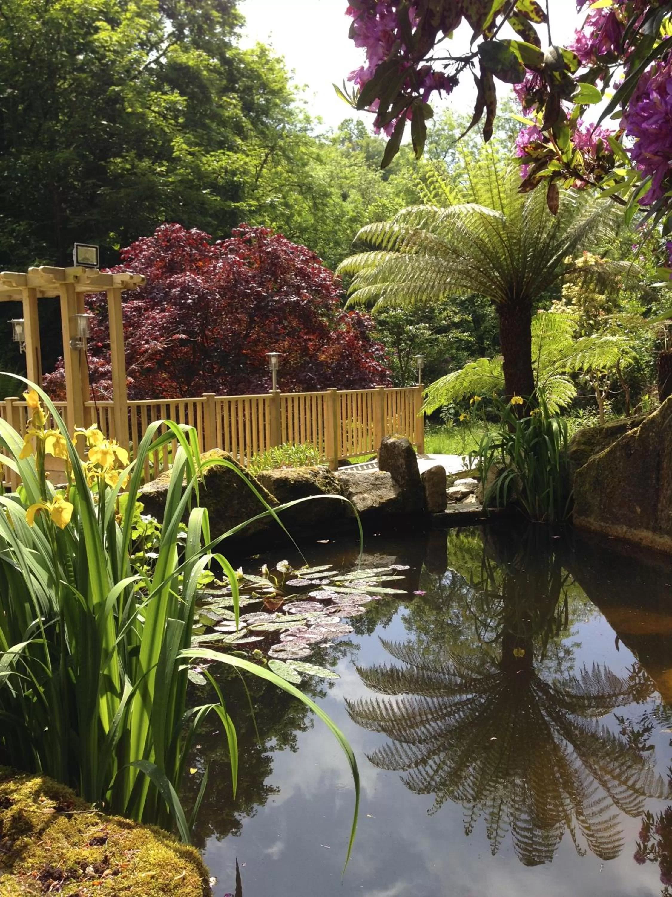 Garden in The Waterwheel