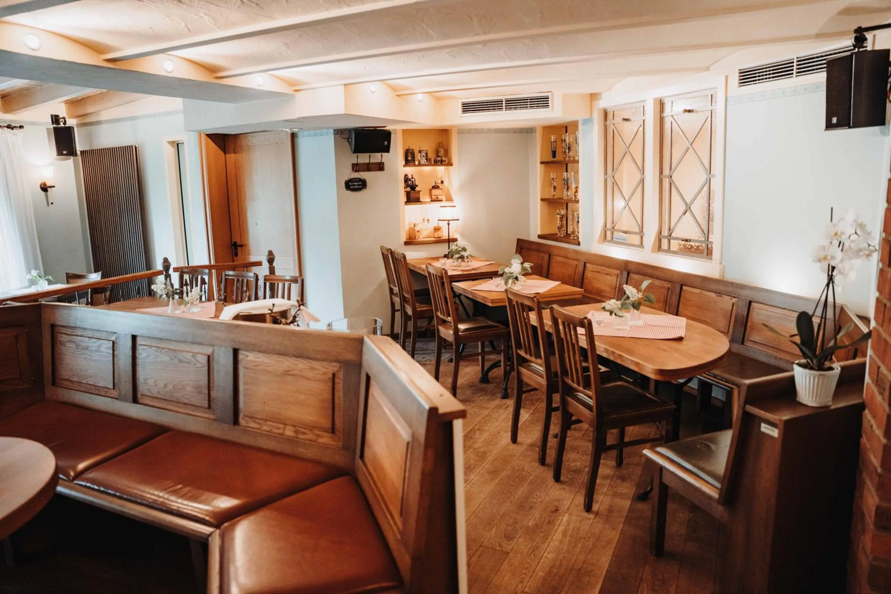 Restaurant/places to eat in Hotel am Wallgraben