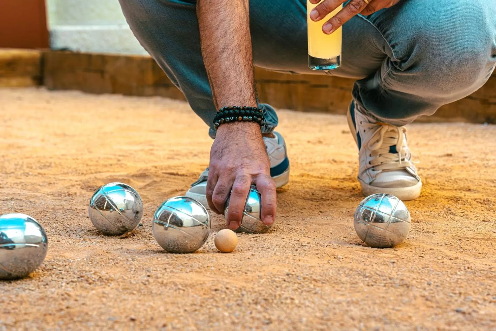 Patio in ibis Styles Marseille Palais des Congrès Vélodrome