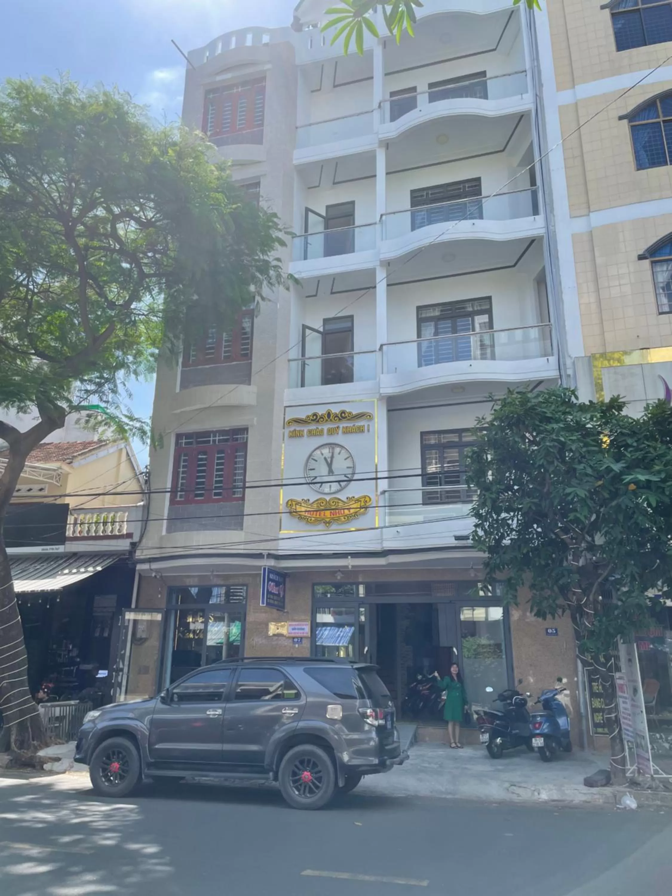 Property building in Nhu Y Hotel