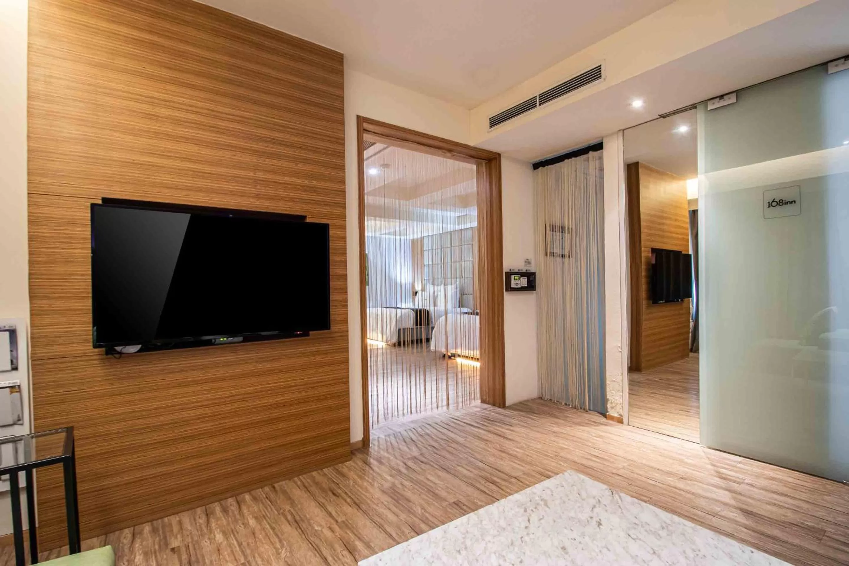 Decorative detail in 168 Motel-Hsinchu