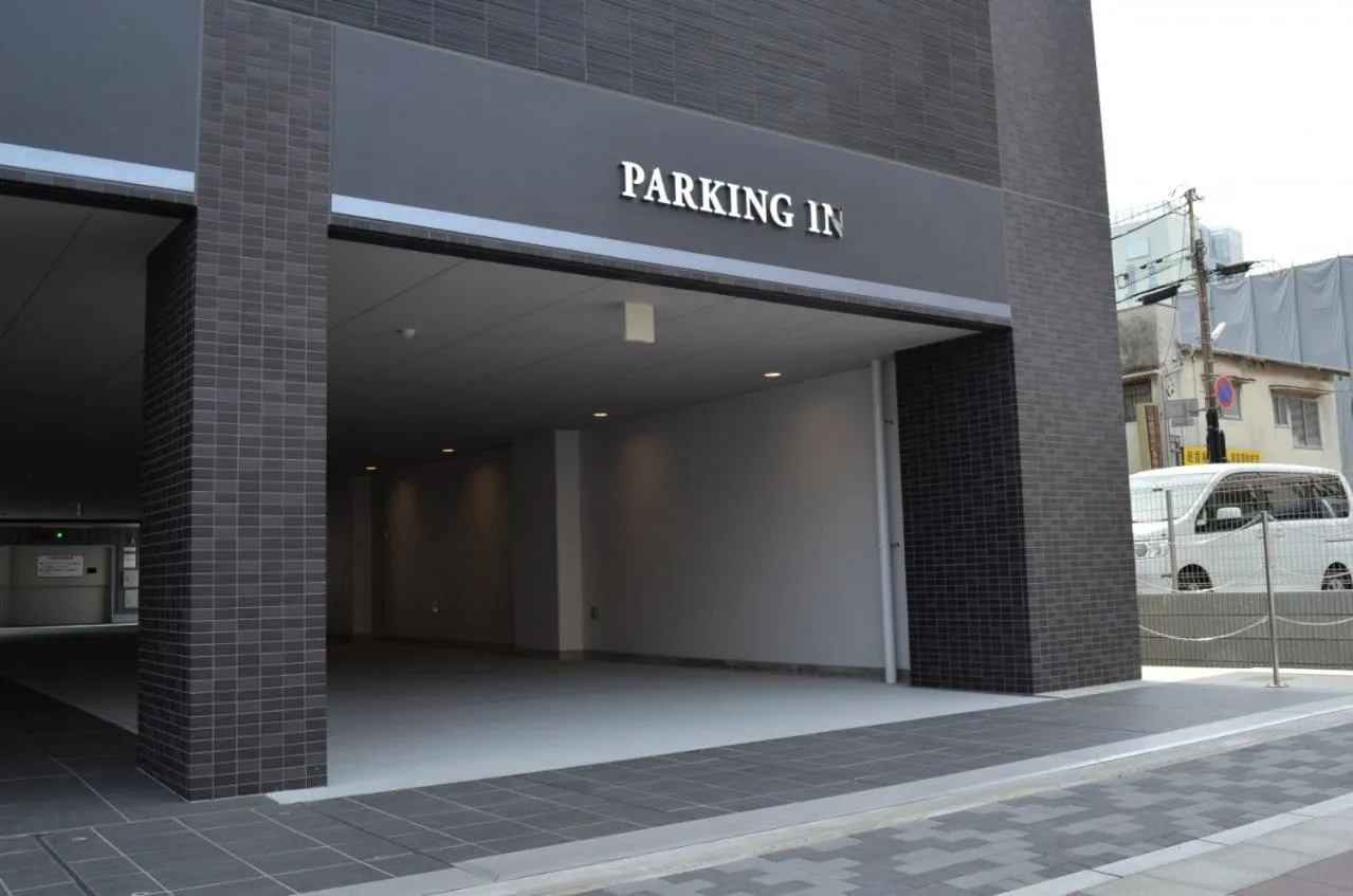 Parking in Shizutetsu Hotel Prezio Numazu