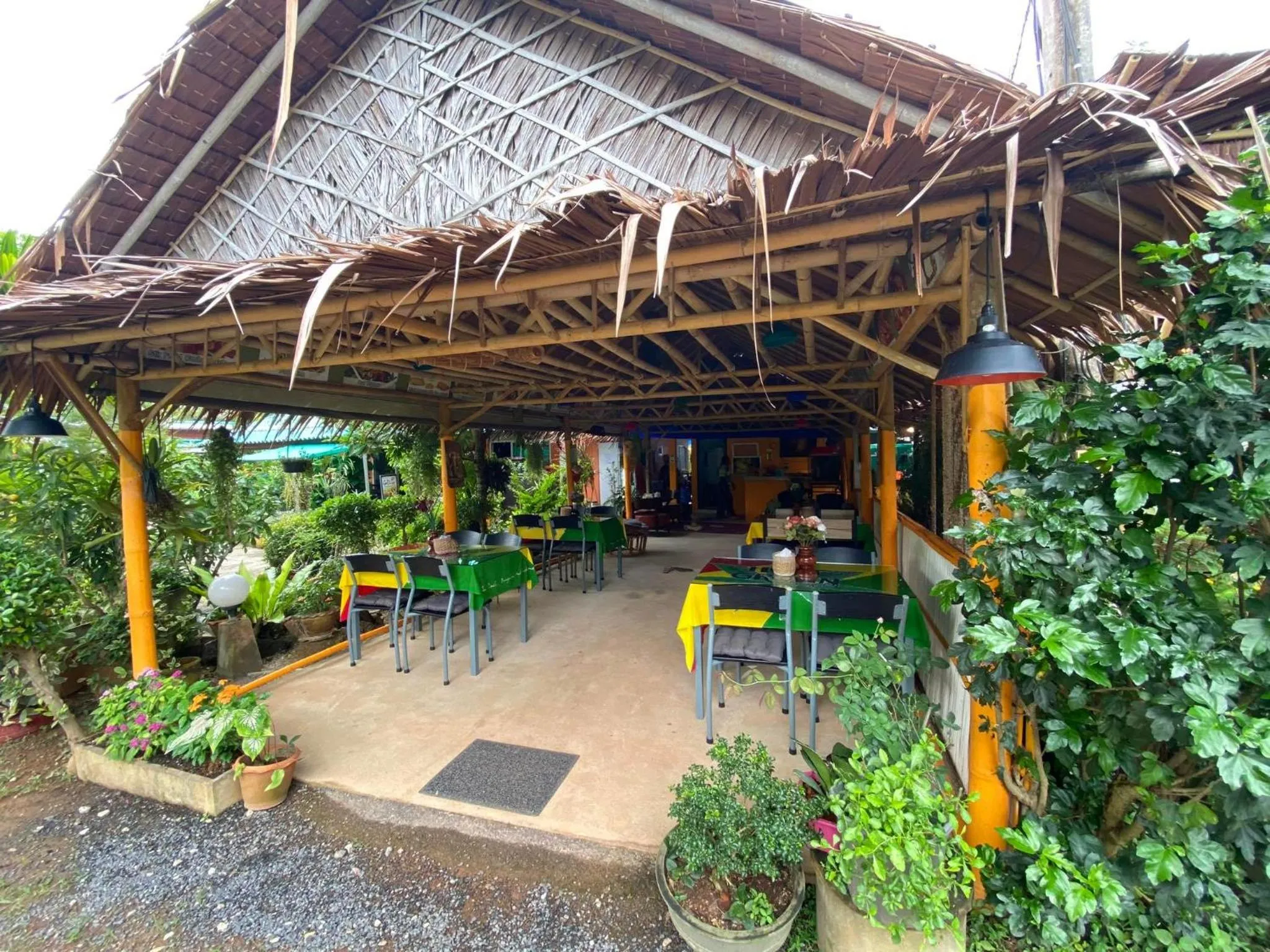 Restaurant/places to eat in Thai Smile Bungalows