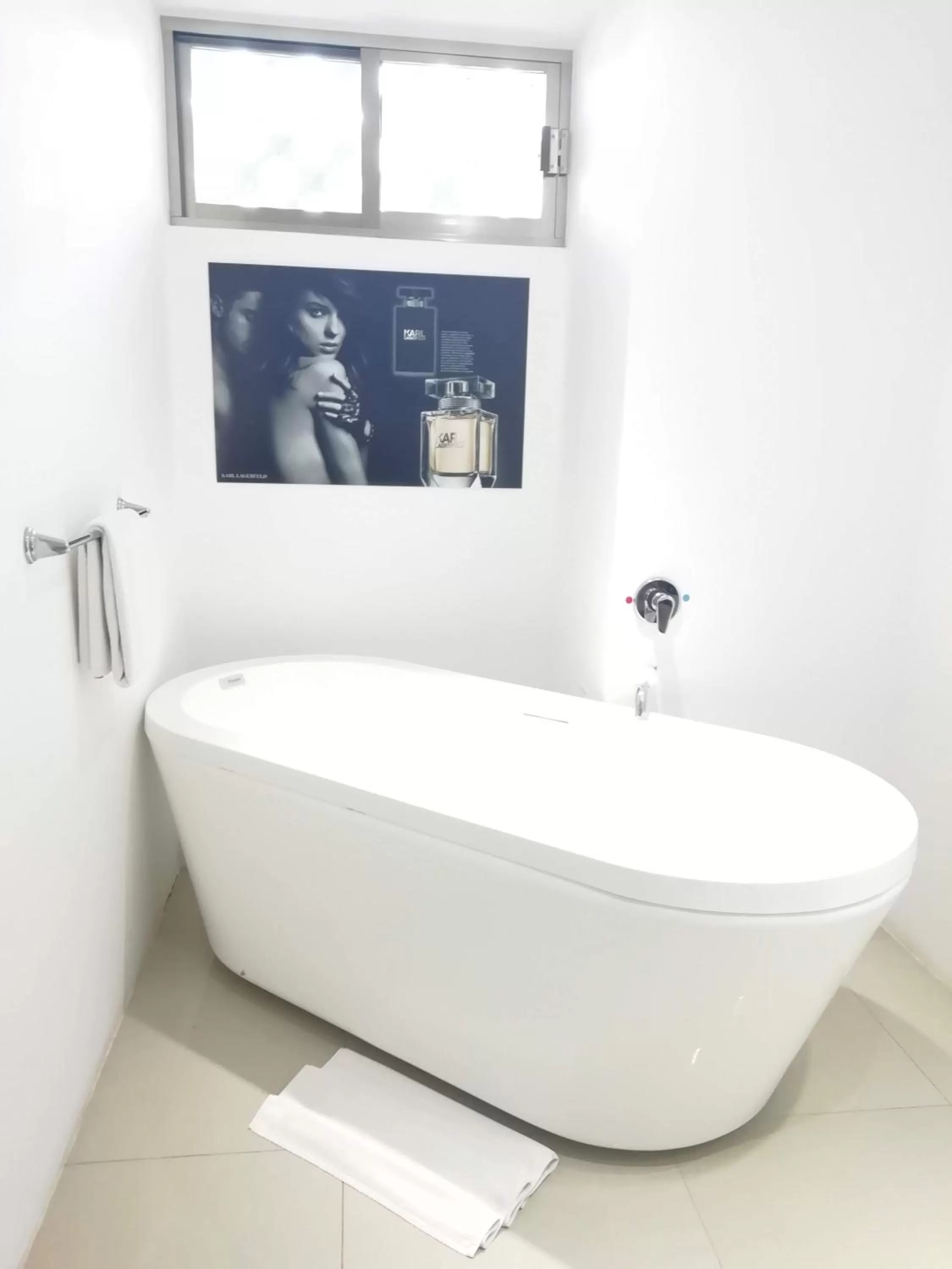 Bathroom in MayaFair Design Hotel