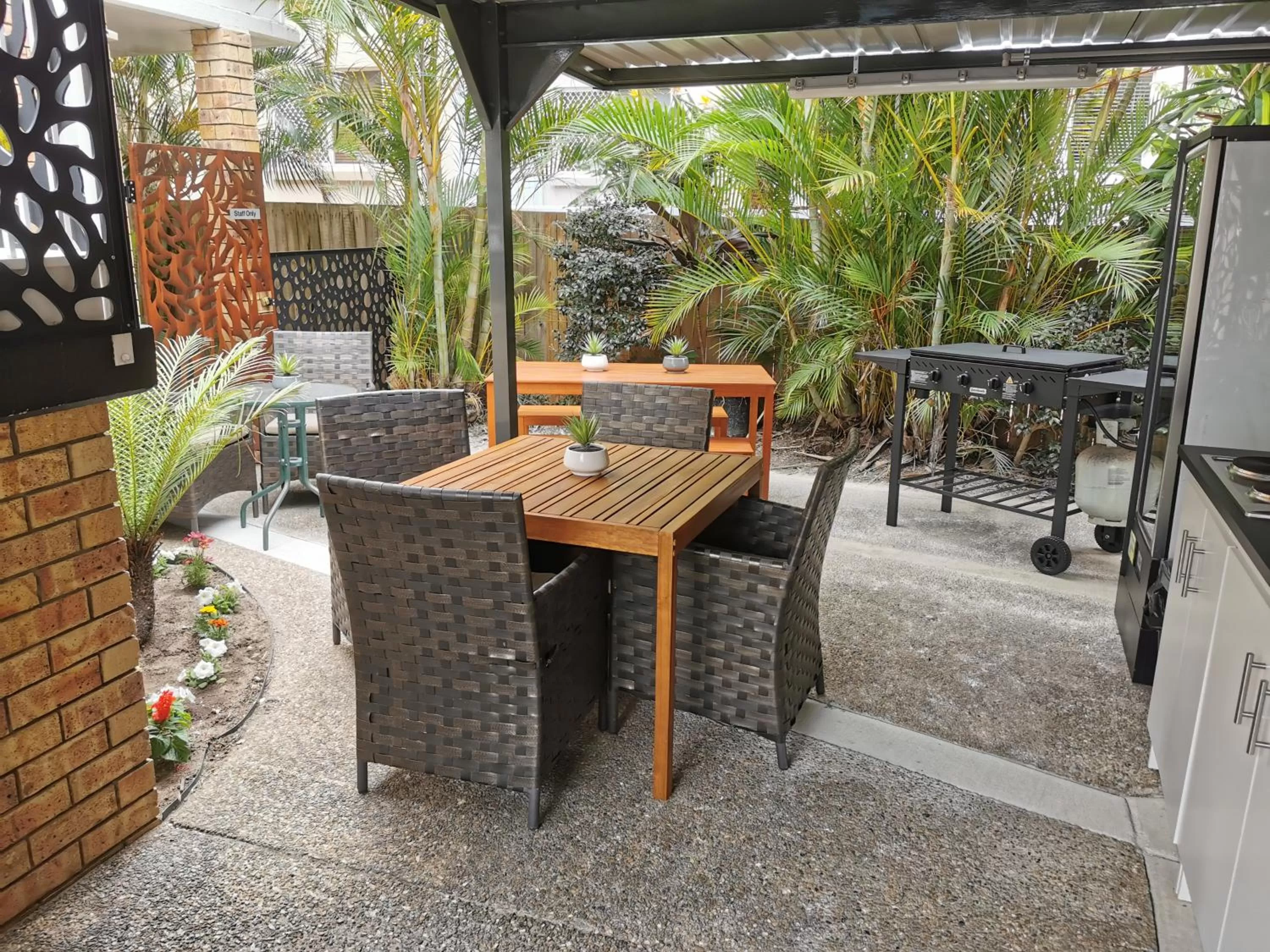 BBQ facilities in Limassol Motel