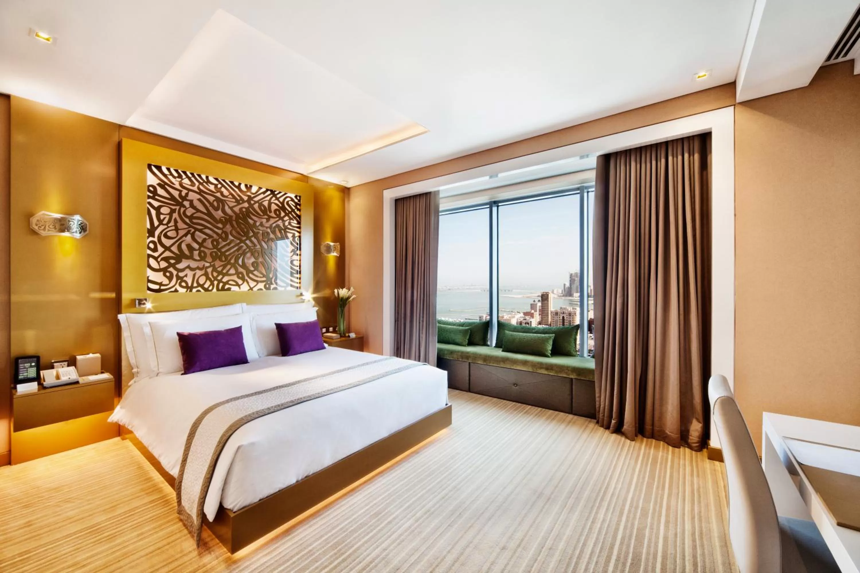 Bed in The Domain Bahrain Hotel and Spa - Adults Friendly 16 Years Plus