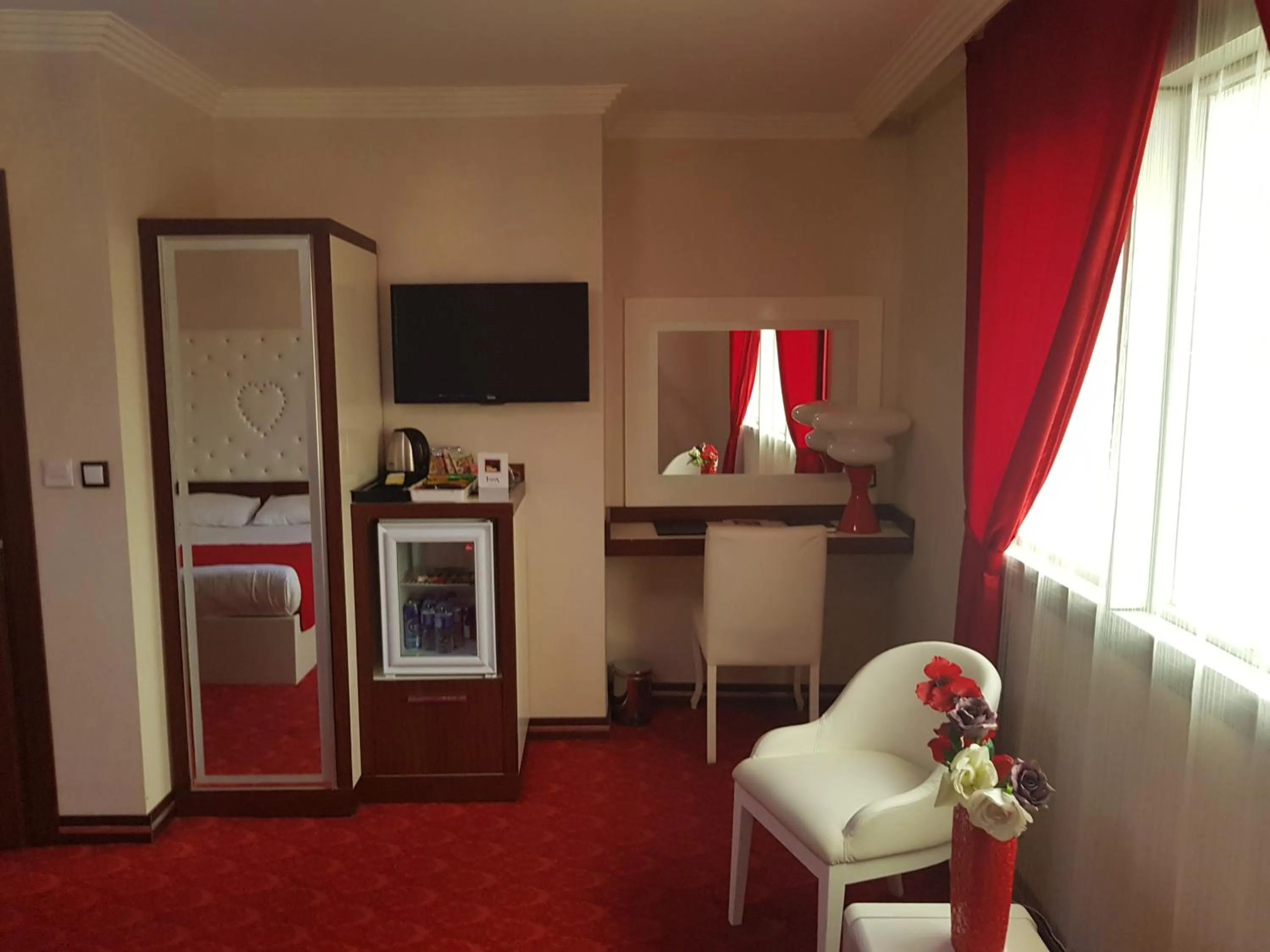 Bed in Ismira Hotel Ankara
