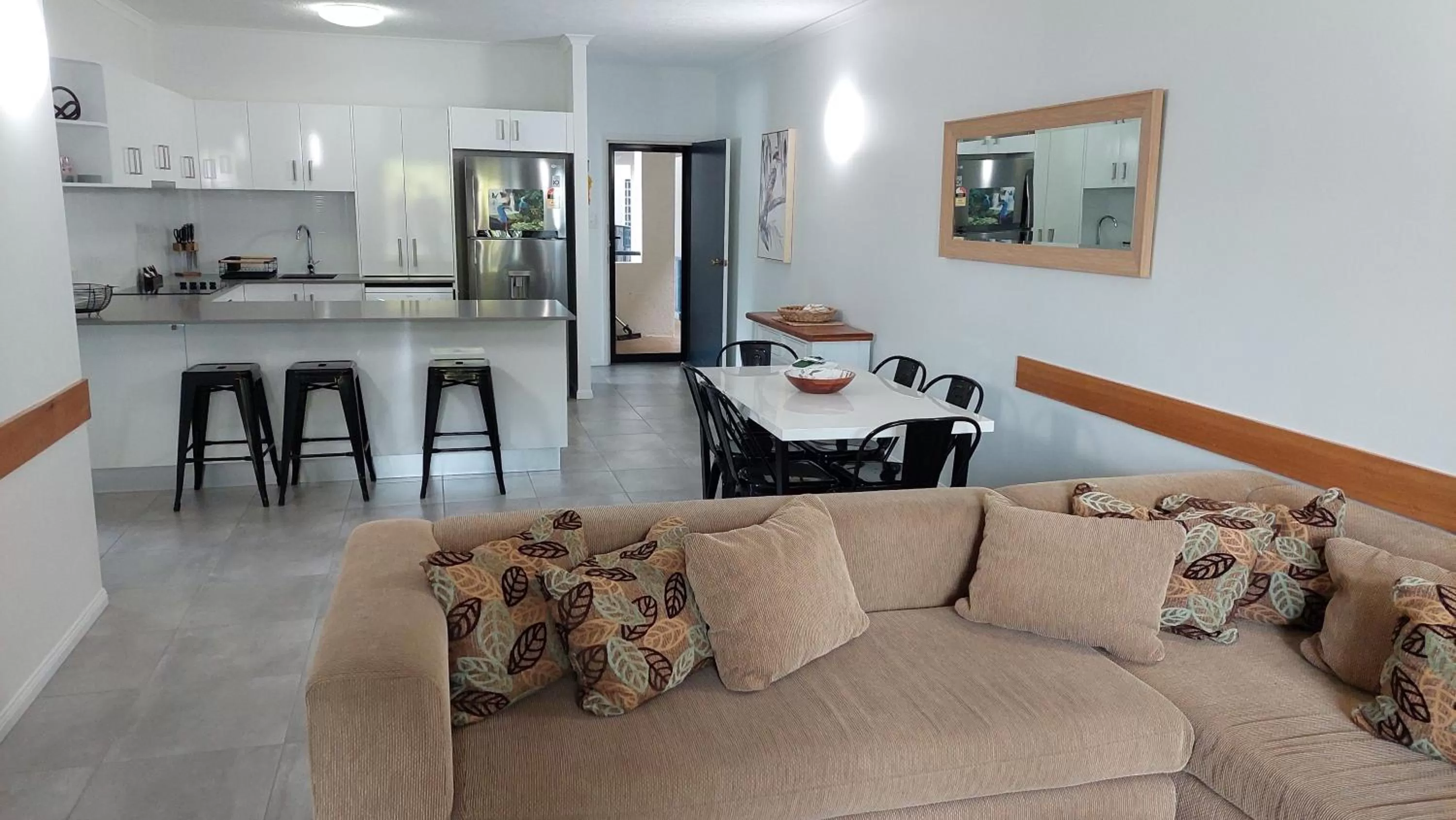 Living room in Nautilus Holiday Apartments