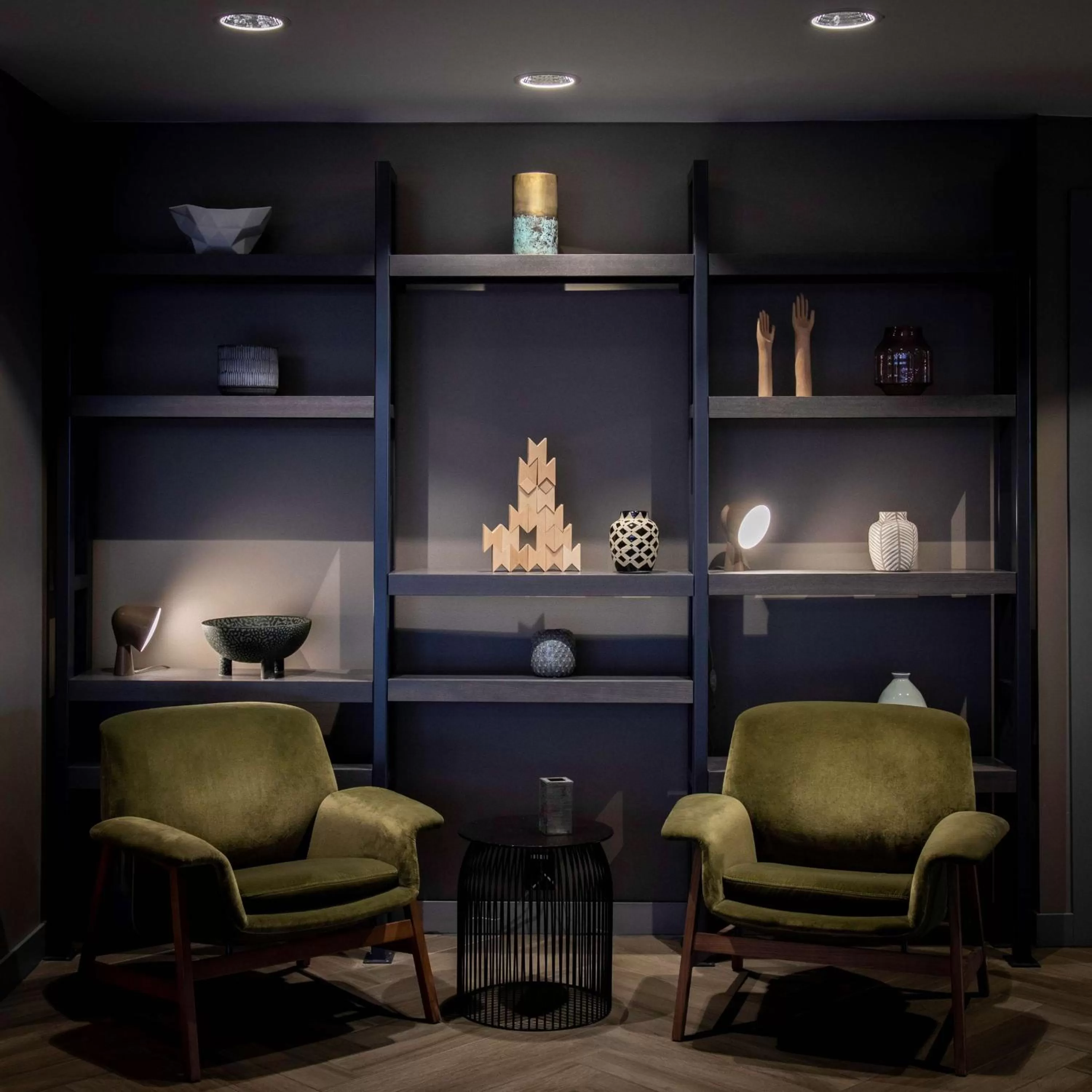 Decorative detail in Radisson Blu Hotel Bodø