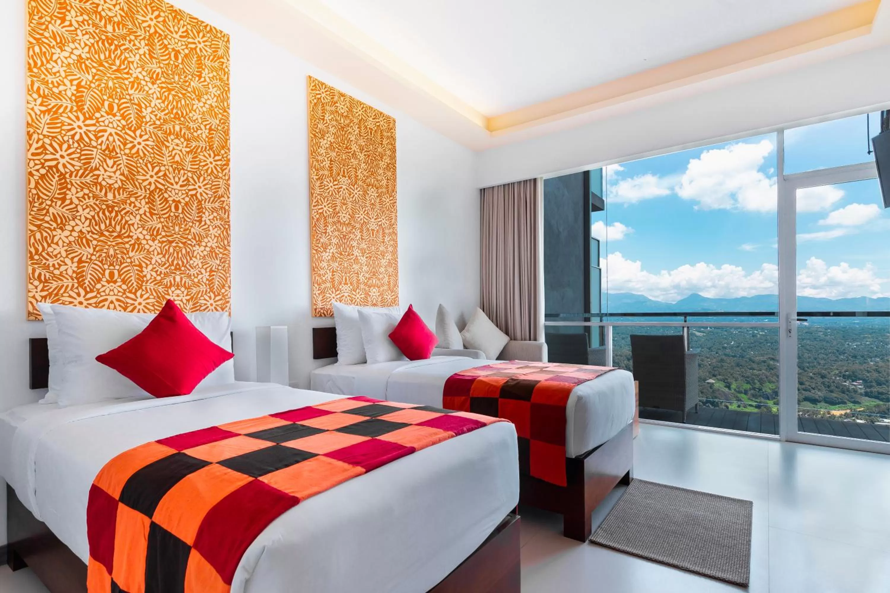 Bedroom, Bed in Mount Blue Kandy