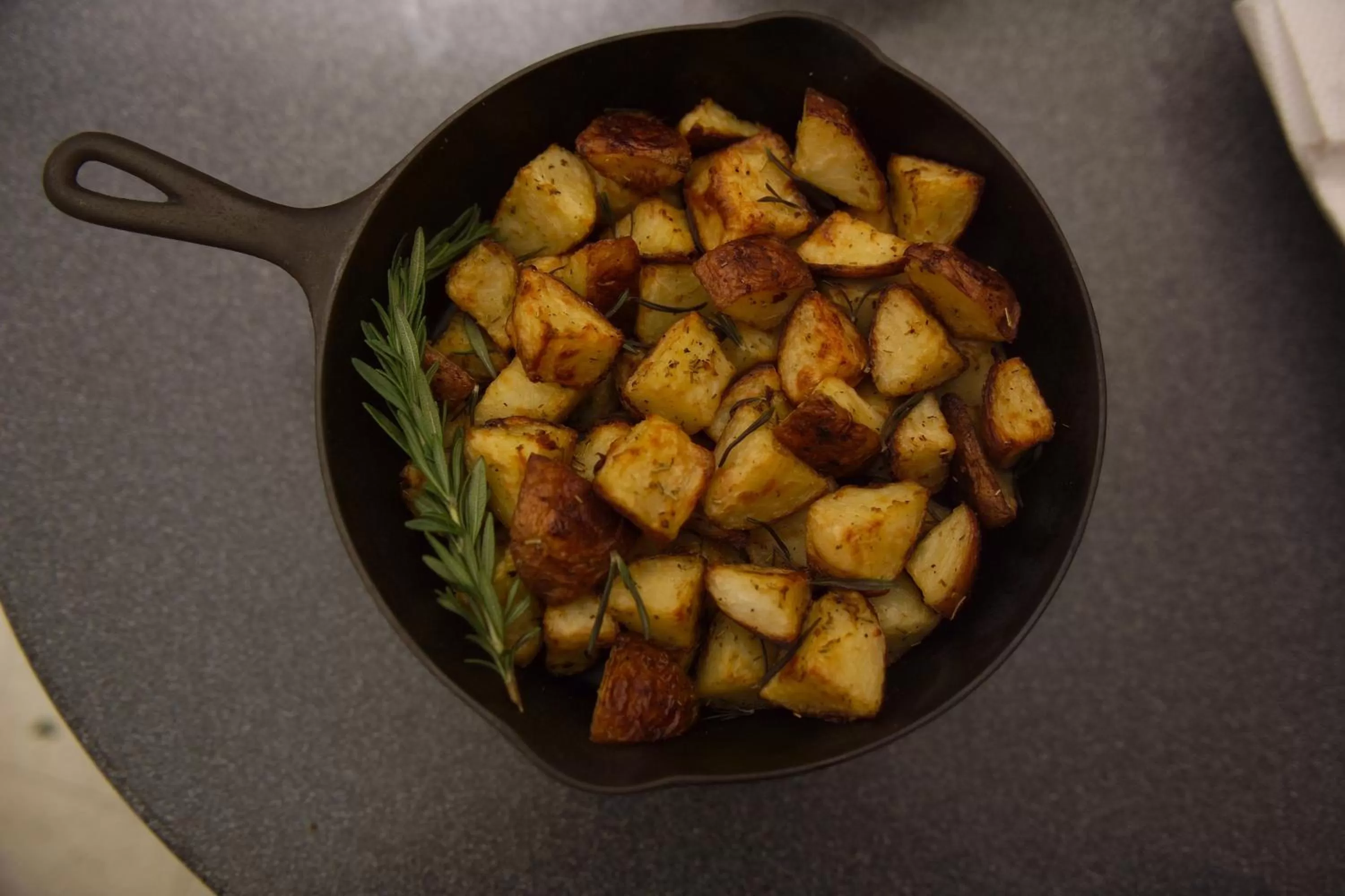 Food in Ray's Bucktown Bed and Breakfast