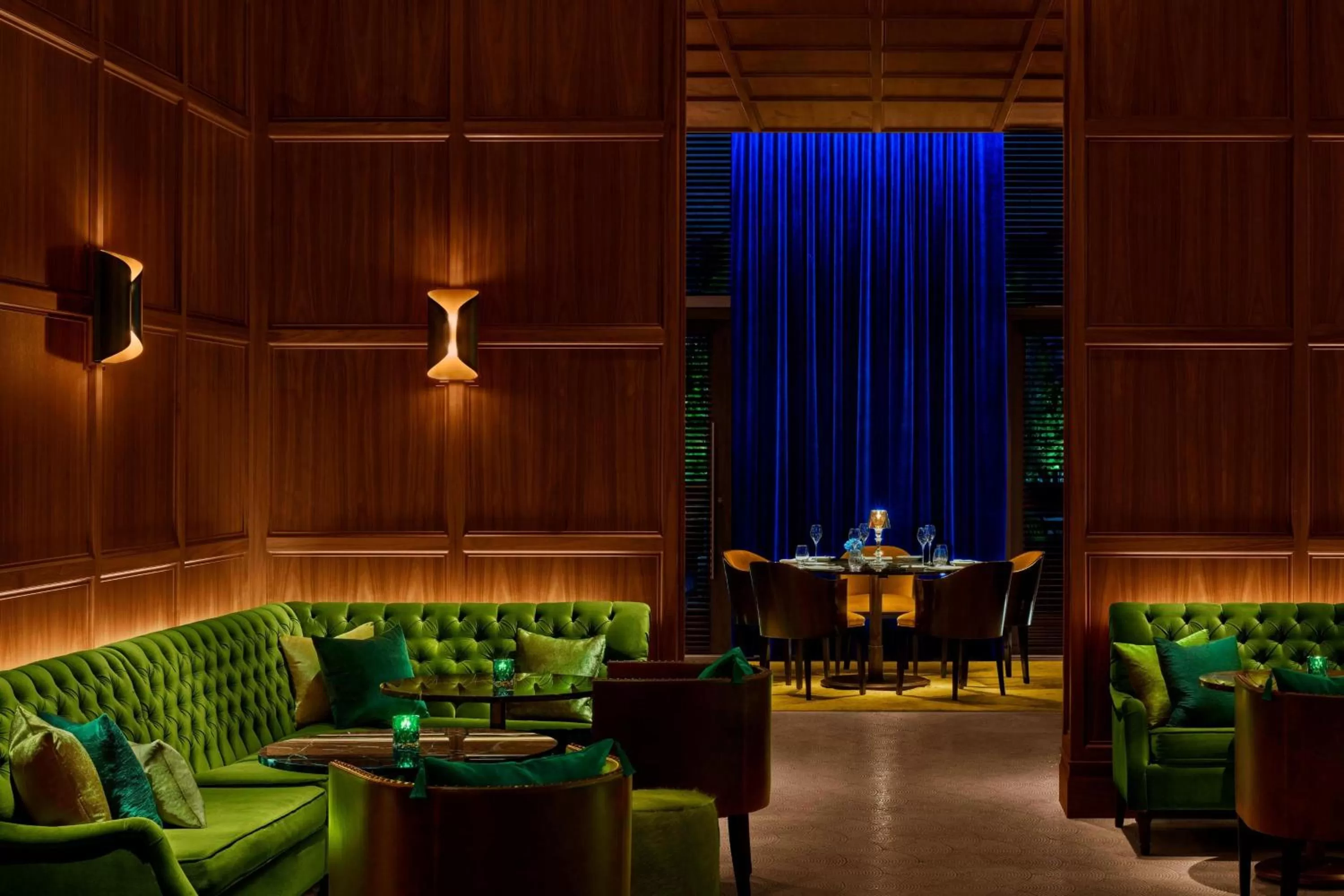 Meeting/conference room in The Times Square EDITION New York