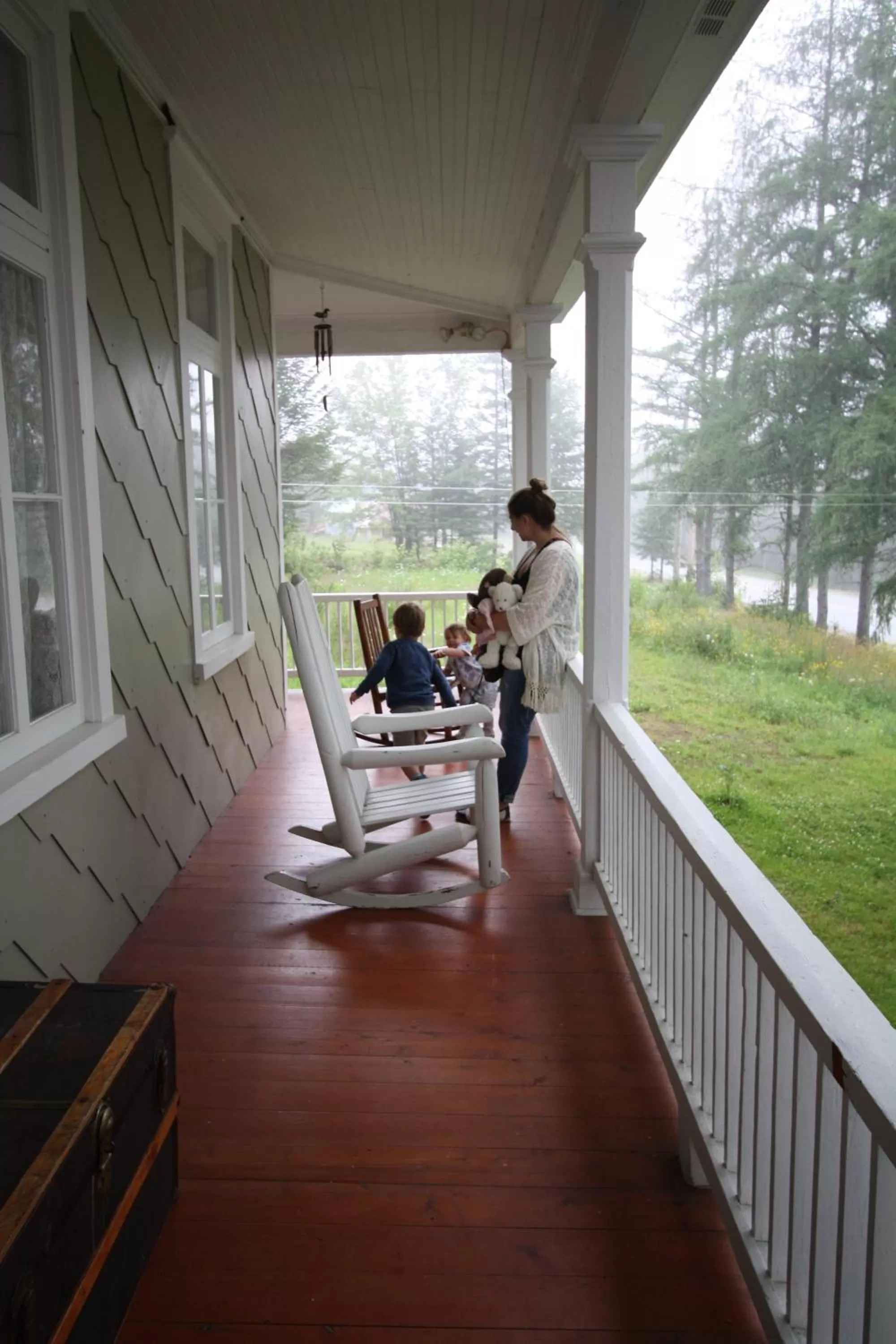 Natural landscape in Auberge Carpe Diem