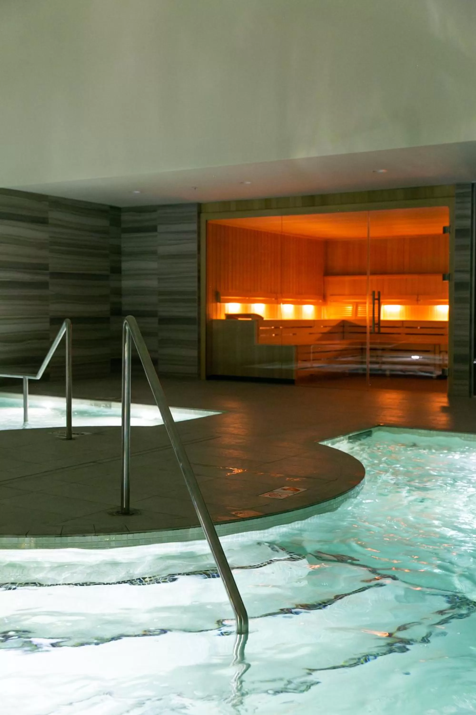 Swimming pool in CIVANA Wellness Resort & Spa