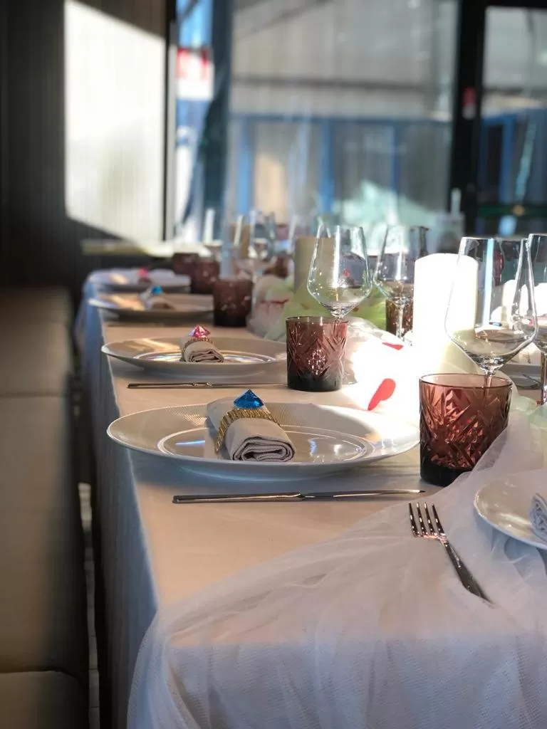 Restaurant/places to eat in Gotha Hotel Turin Airport